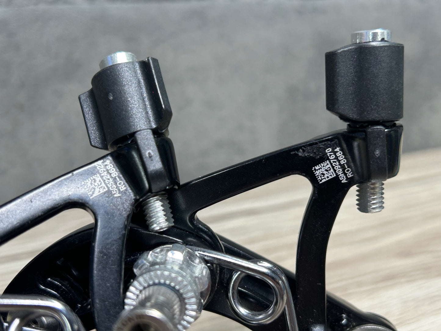 GI745 FSA SL-K キャリパーブレーキ 前後セット 黒