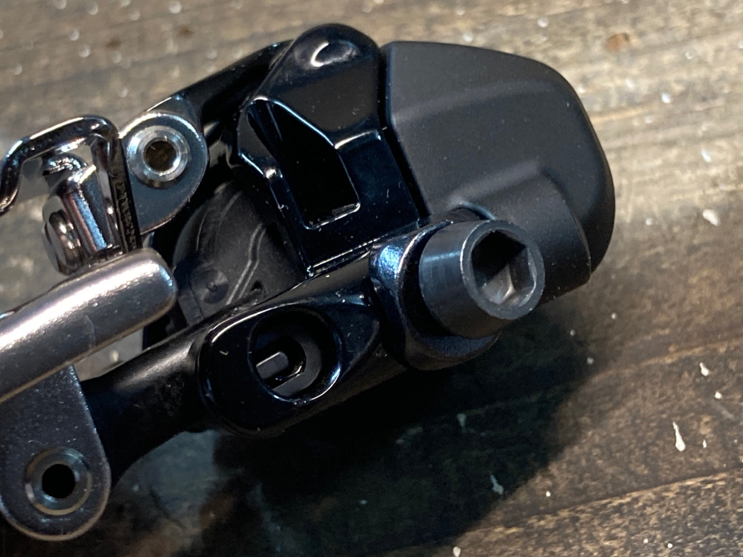 IQ135 シマノ SHIMANO デュラエース DURA-ACE FD-R9250 直付 フロントディレイラー 2s Di2 電動 電動