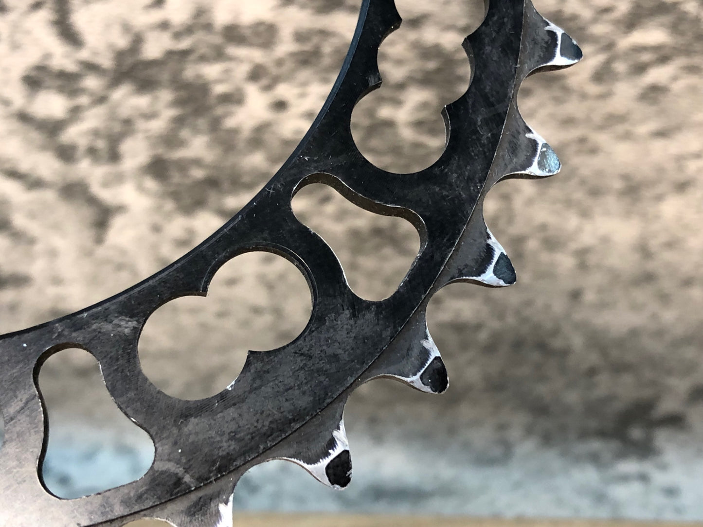 IO772 ローター ROTOR Q-RINGS チェーンリング 楕円 34T BCD110