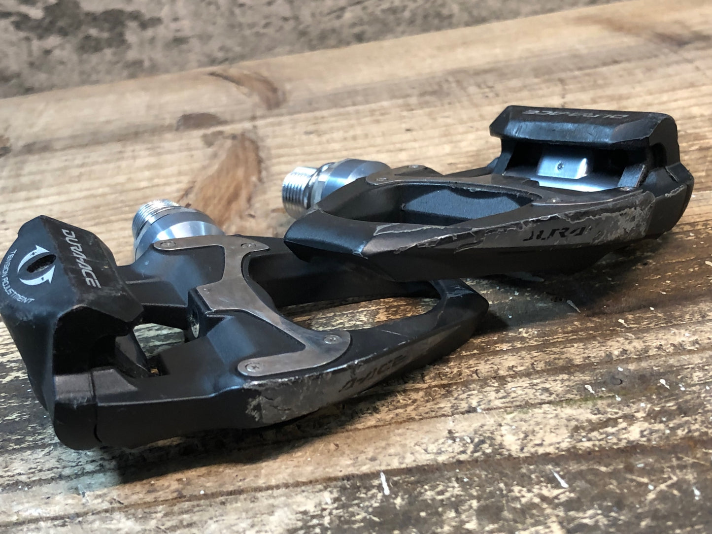 IY488 シマノ SHIMANO デュラエース DURA-ACE PD-7900 ビンディングペダル SPD-SL