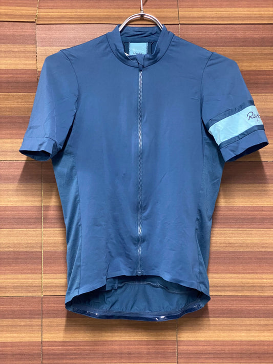 IT306 ラファ Rapha WOMEN'S SOUPLESSE JERSEY Ⅱ 半袖 サイクルジャージ 青 水色 S