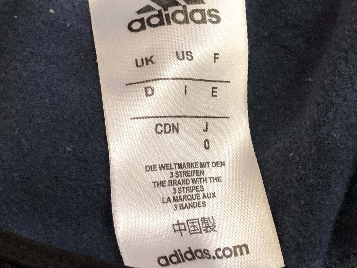 IN986 アディダス adidas 裏起毛 ビブタイツ 黒 O