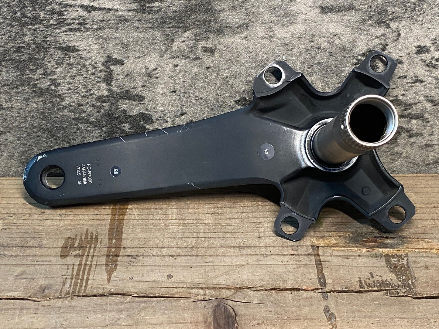 IC884 シマノ SHIMANO 105 FC-R7000 右 クランクアーム 172.5mm