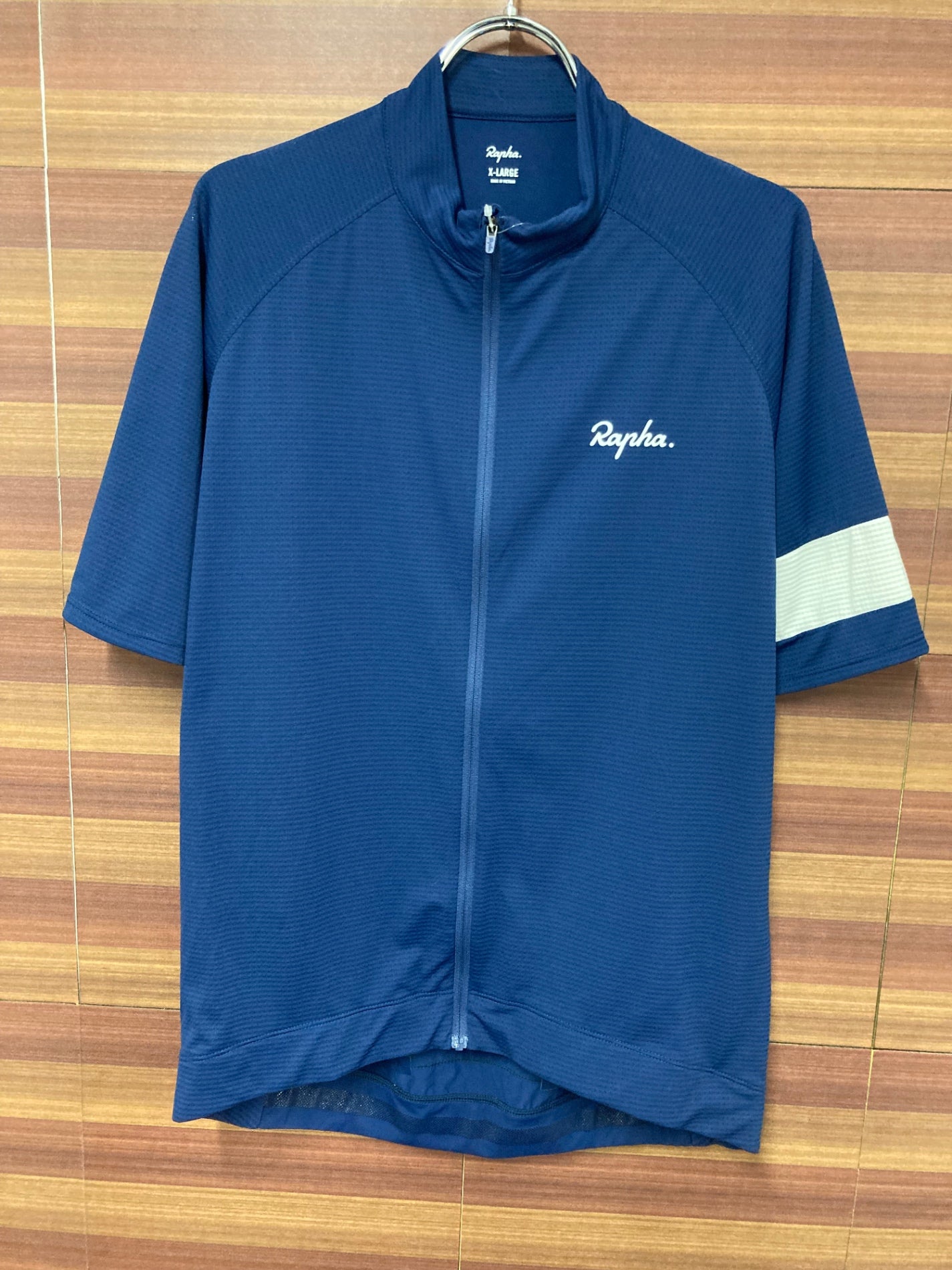 IL635 ラファ Rapha CORE LIGHTWEIGHT JERSEY 半袖 サイクルジャージ 紺 XL