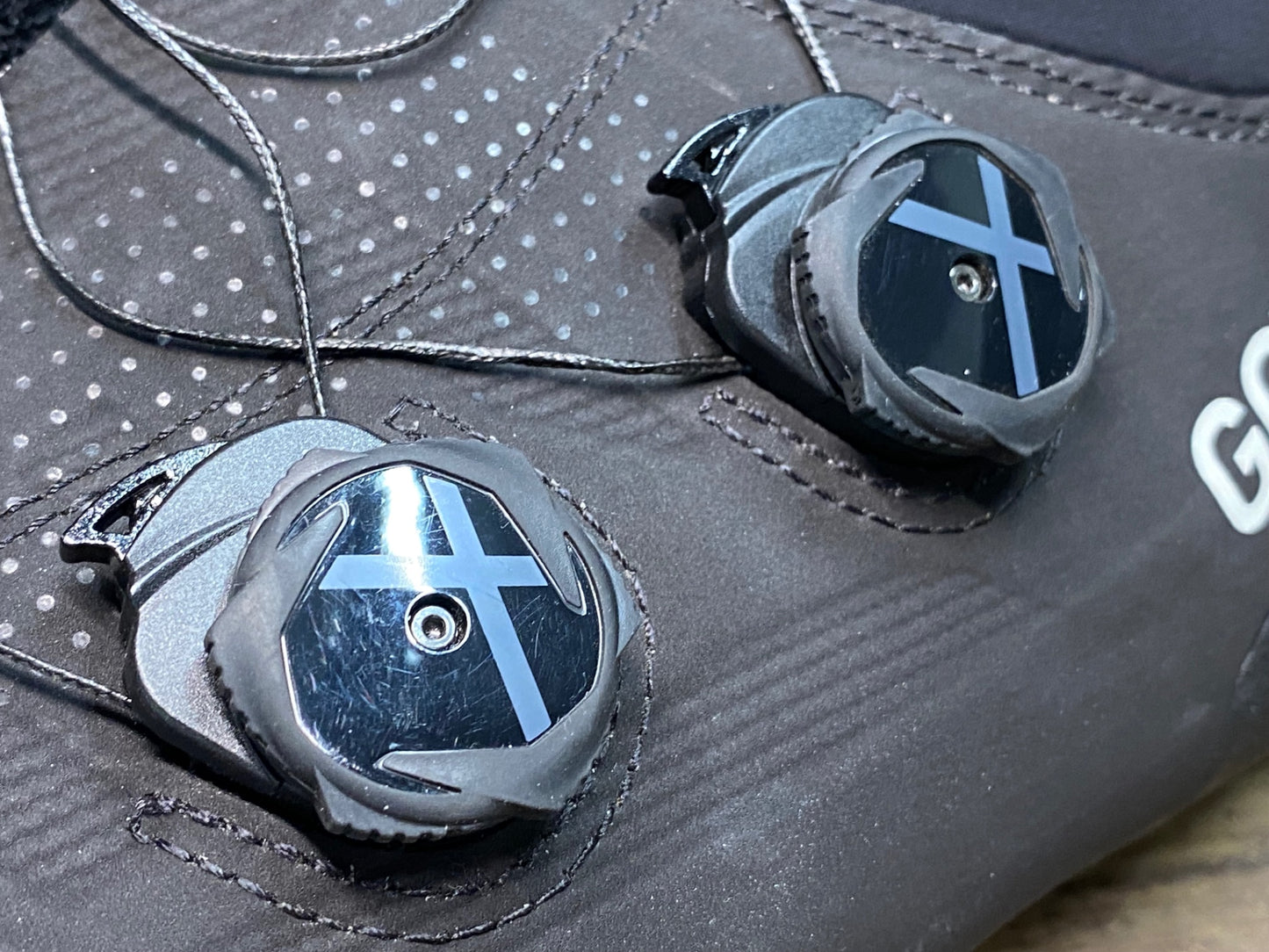 JA022 ノースウェーブ NORTHWAVE フラグシップ FLAGSHIP R GTX 冬用 ビンディングシューズ EU43 3穴 黒