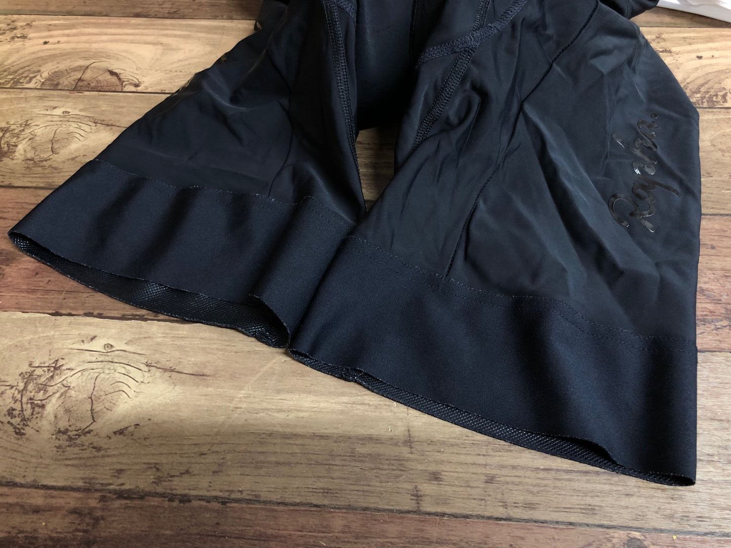 IQ663 ラファ Rapha CORE BIB SHORTS ビブショーツ 黒 M スレあり