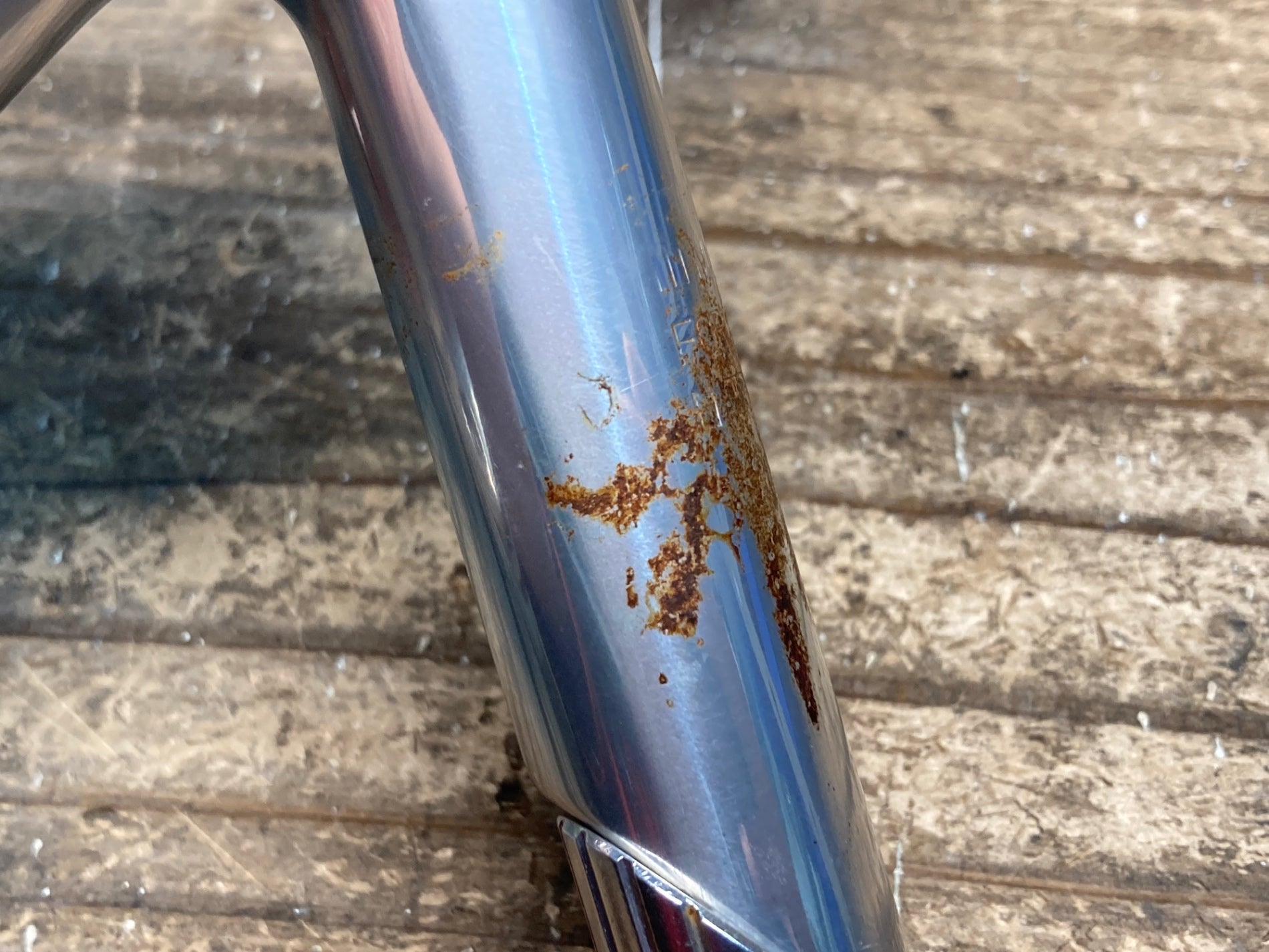 IX011 日東 NITTO NJS スレッドステム 100mm ハンドルクランプ