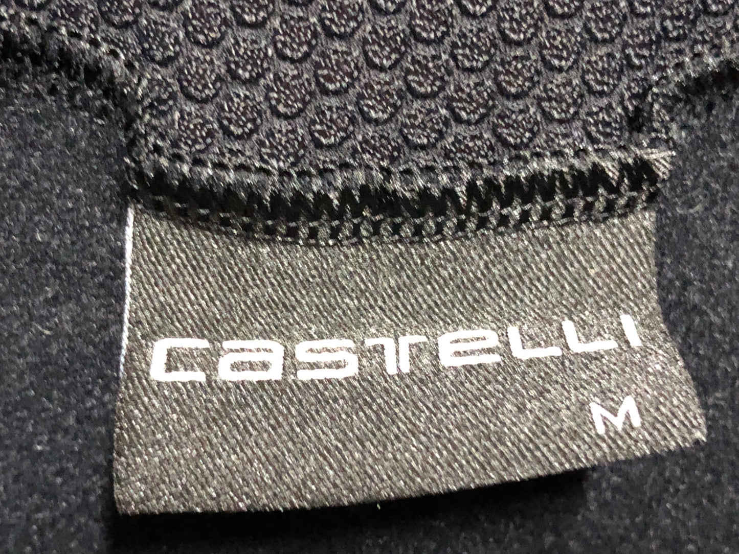 IB301 カステリ CASTELLI ビブタイツ 黒 M 裏起毛