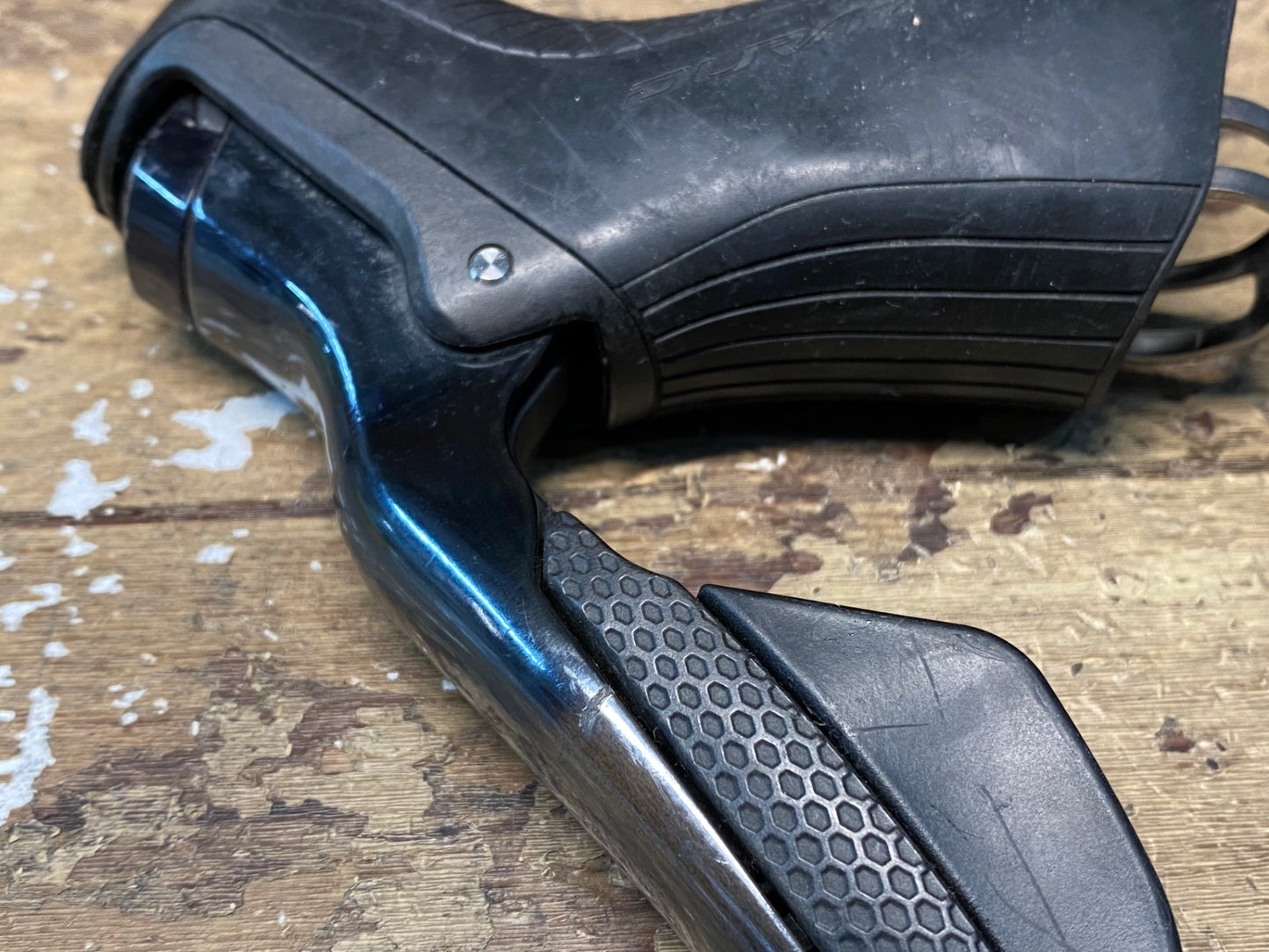 IM837 シマノ SHIMANO デュラエース DURA-ACE ST-R9150 STIレバー 2x11s Di2 電動 動作確認済