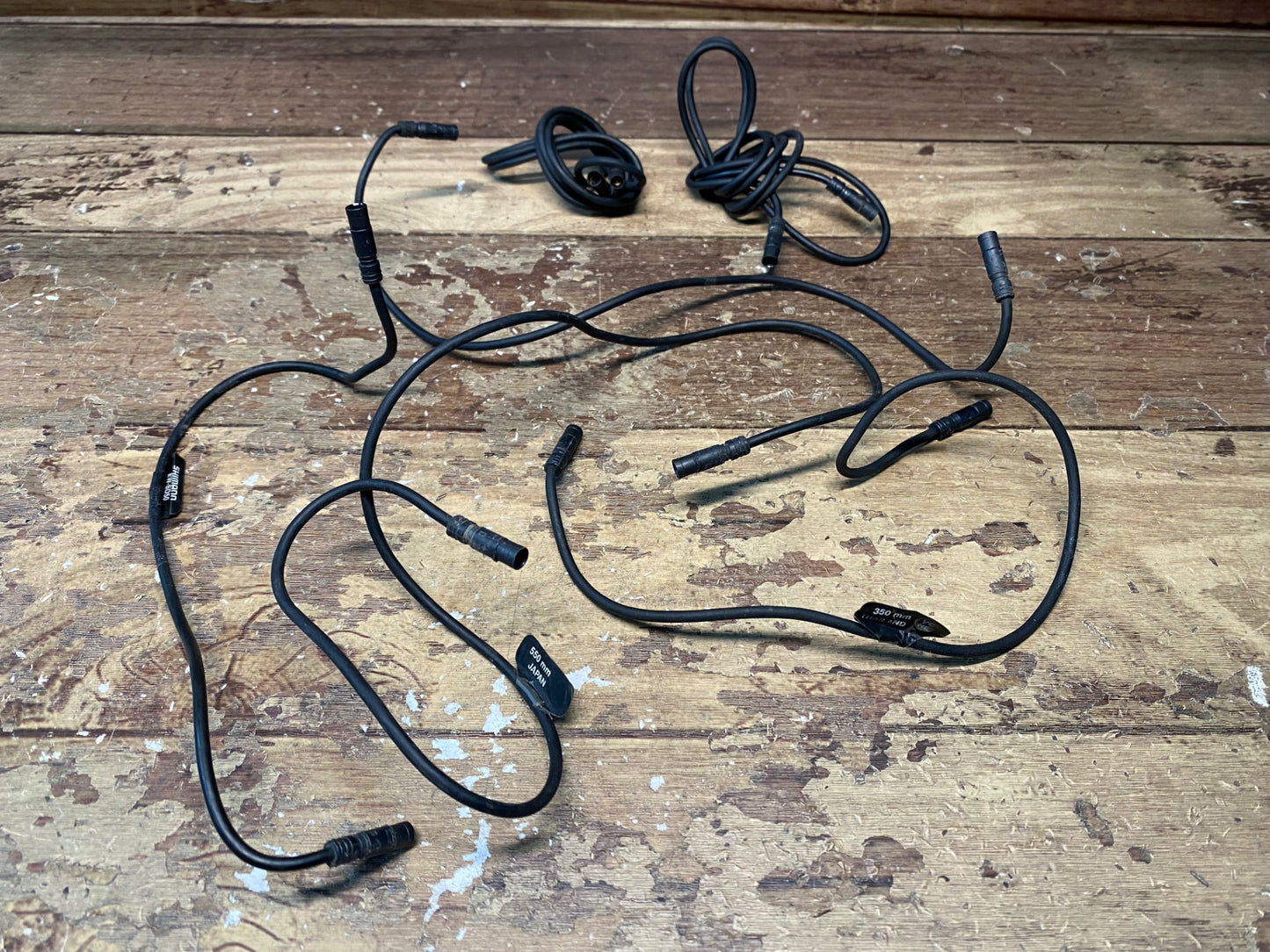 IM844 シマノ SHIMANO EW-SD50 ジャンクションケーブル 6本セット Di2 電動 300/300/300/550/800/900mm