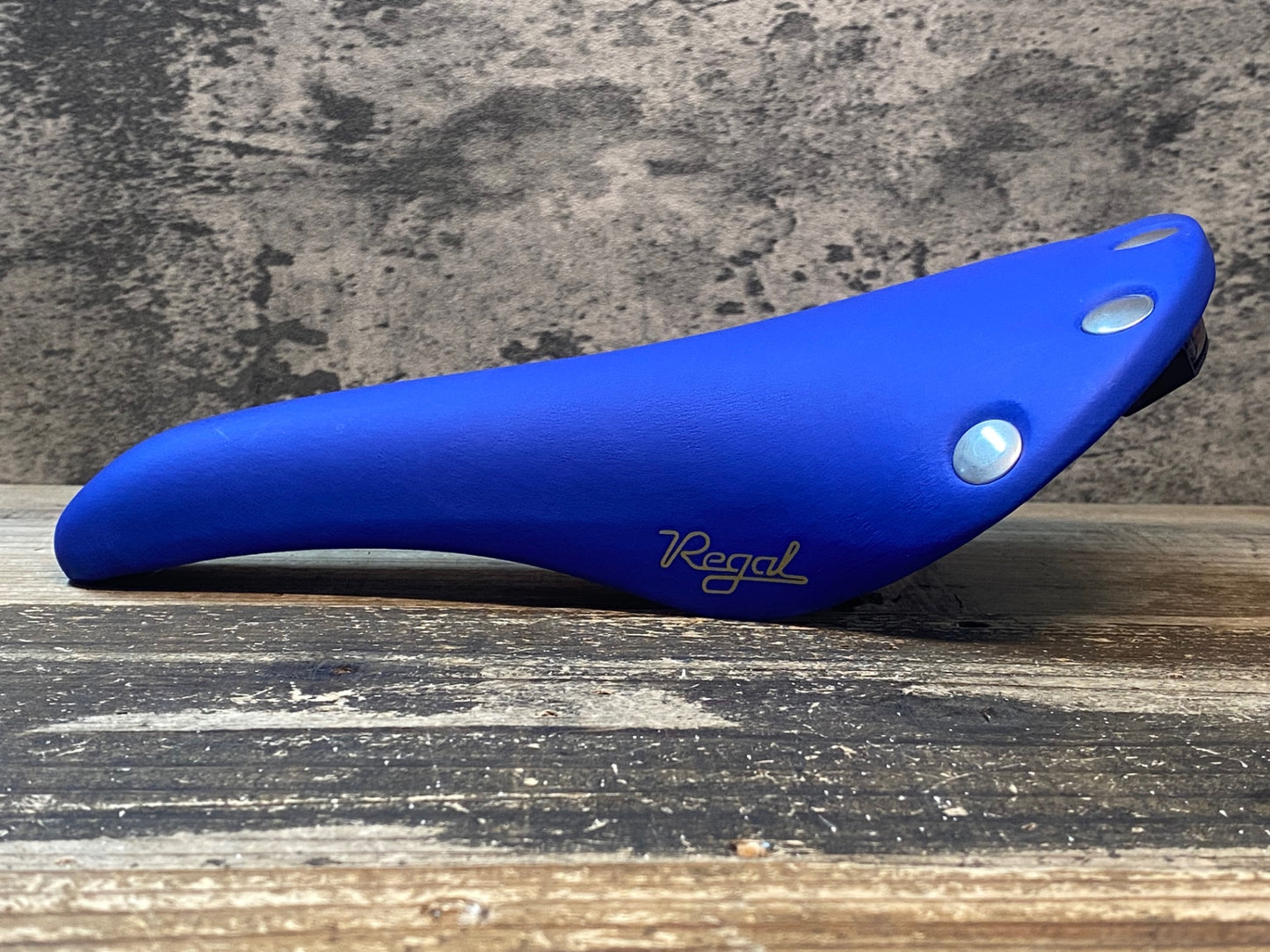 IW312 サンマルコ SAN MARCO リーガル REGAL サドル 青 未使用