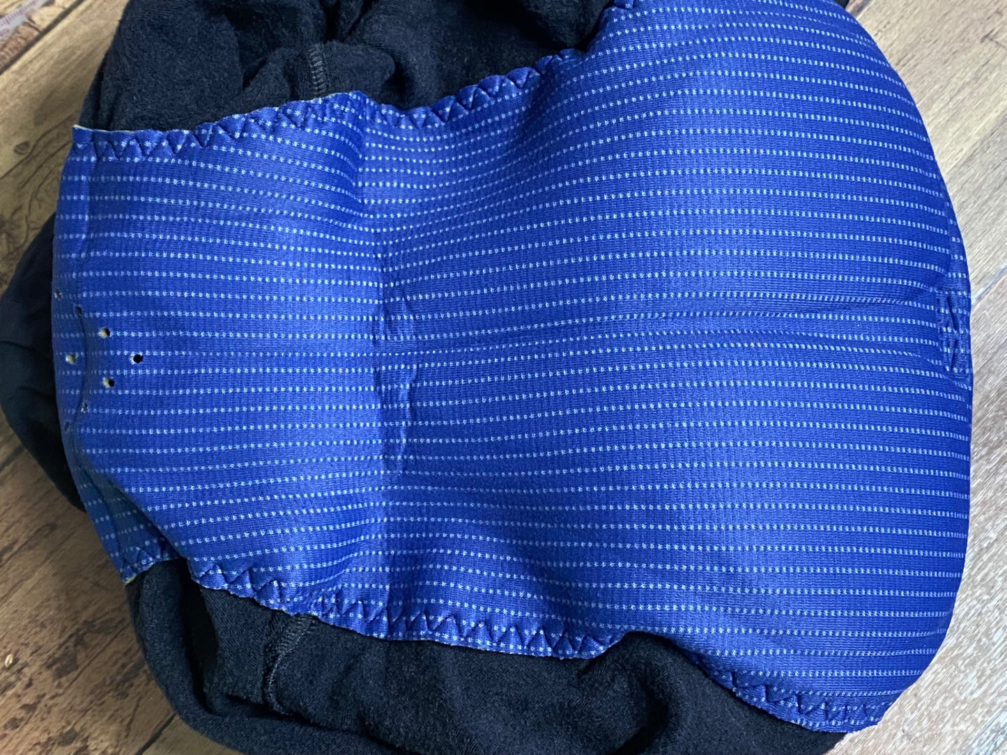 IQ602 dhb ビブショーツ 黒 S 裏起毛