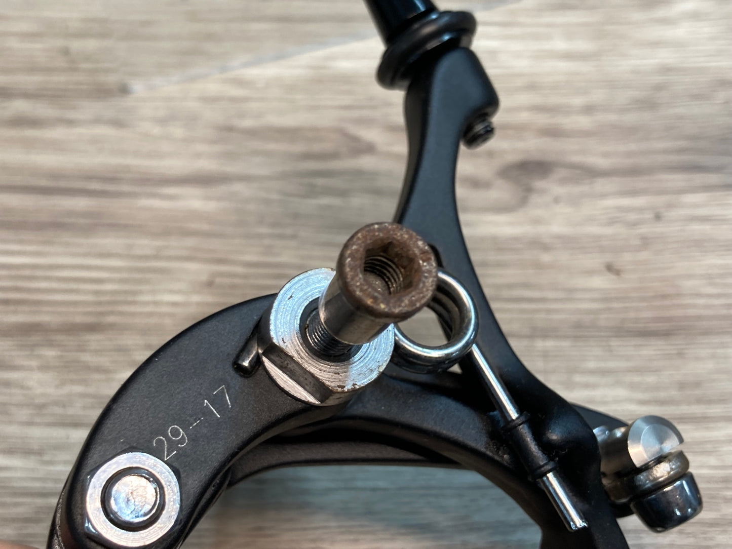 IW824 カンパニョーロ CAMPAGNOLO ケンタウル CENTAUR キャリパーブレーキ 前後セット