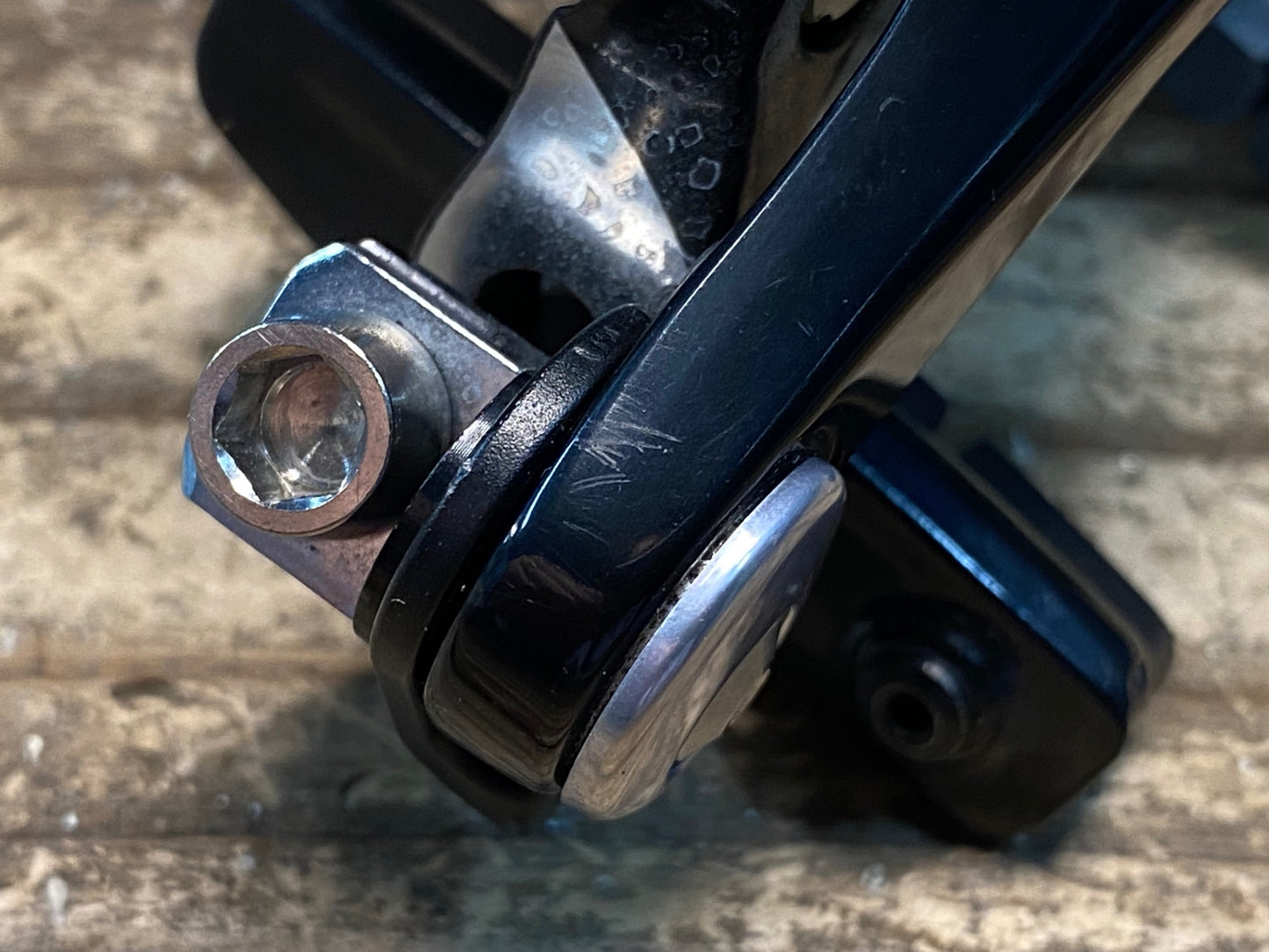 IY066 シマノ SHIMANO デュラエース DURA-ACE BR-9000 キャリパーブレーキ 前後セット