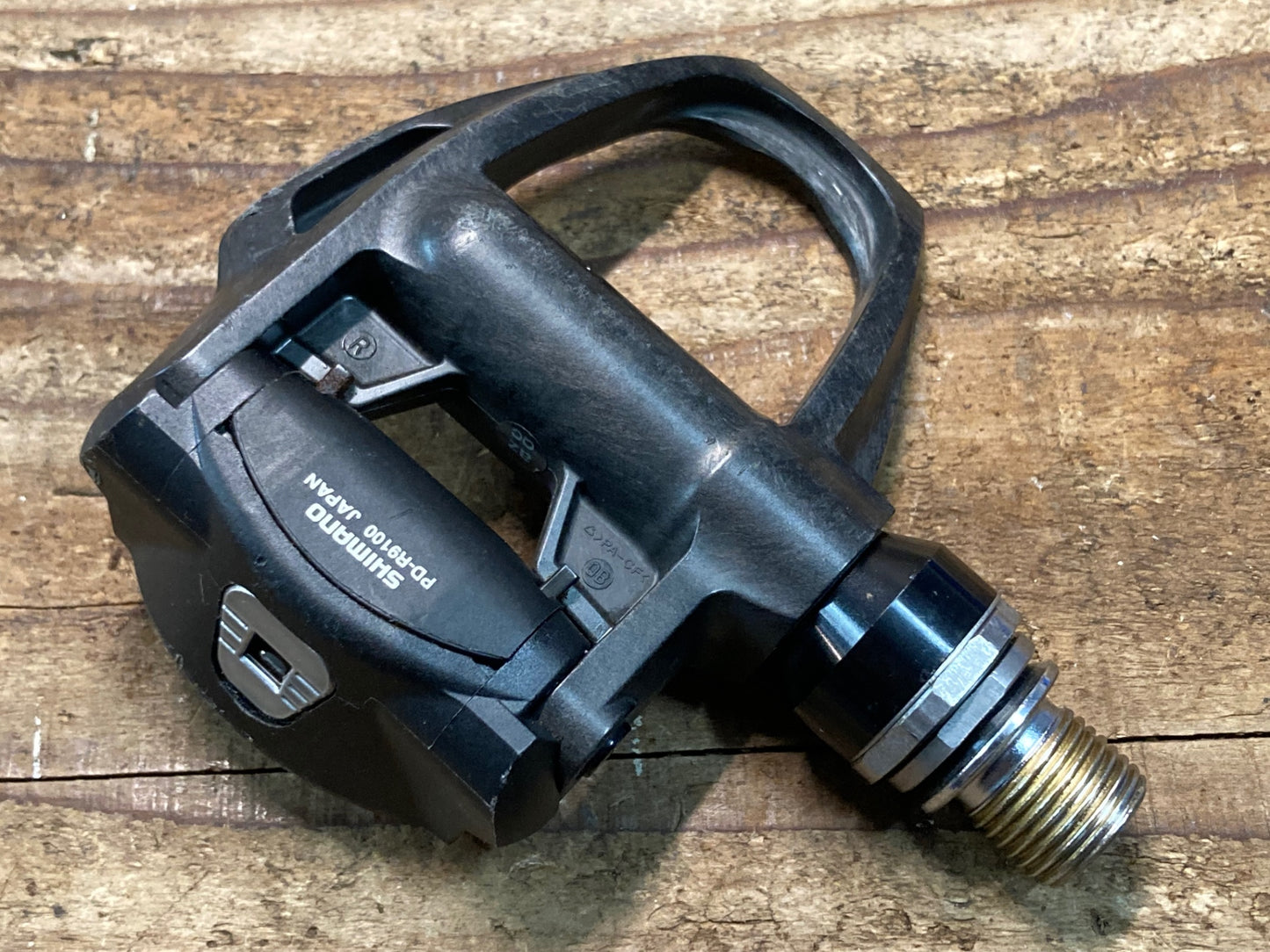 IQ611 シマノ SHIMANO デュラエース DURA-ACE PD-R9100 ビンディングペダル SPD-SL