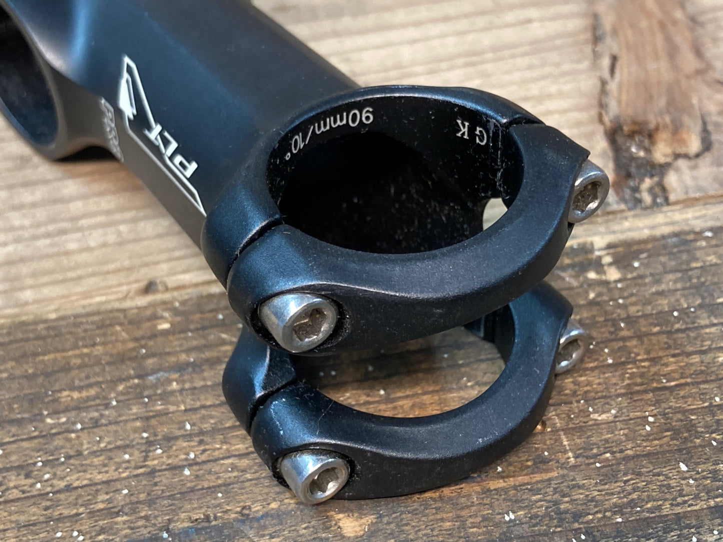 IP160 シマノ SHIMANO プロ PRO PLT シルバーアルミステム 90mm 10° Φ31.8 OS