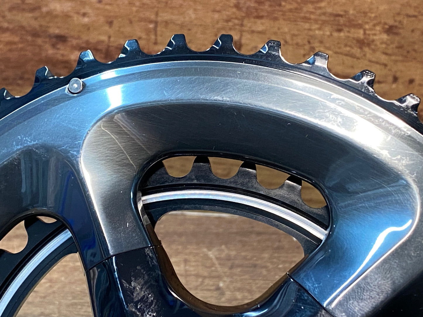 IM678 シマノ SHIMANO デュラエース DURA-ACE FC- R9100 クランクセット 167.5mm 50/34