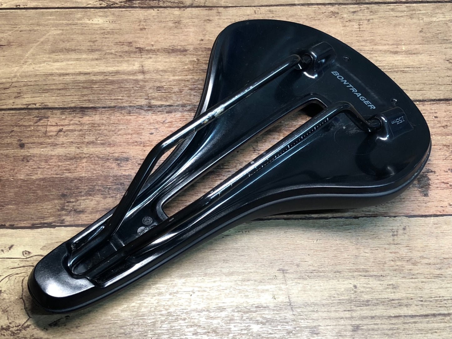 IQ996 ボントレガー BONTRAGER ヴァース VERSE COMP サドル 黒 155mm クロモリ