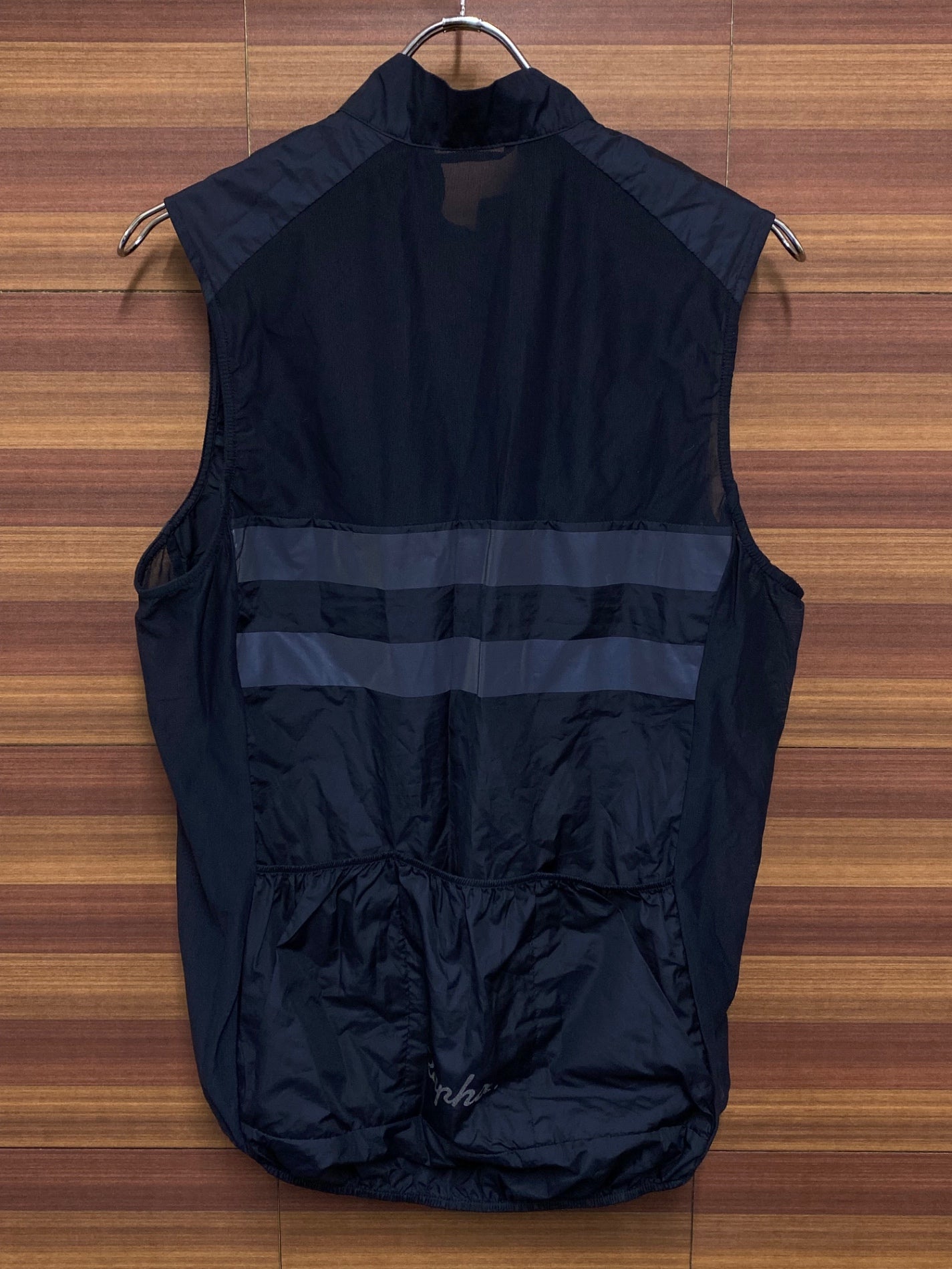IT545 ラファ Rapha BREVET REFLECTIVE GILET ジレ 紺 M
