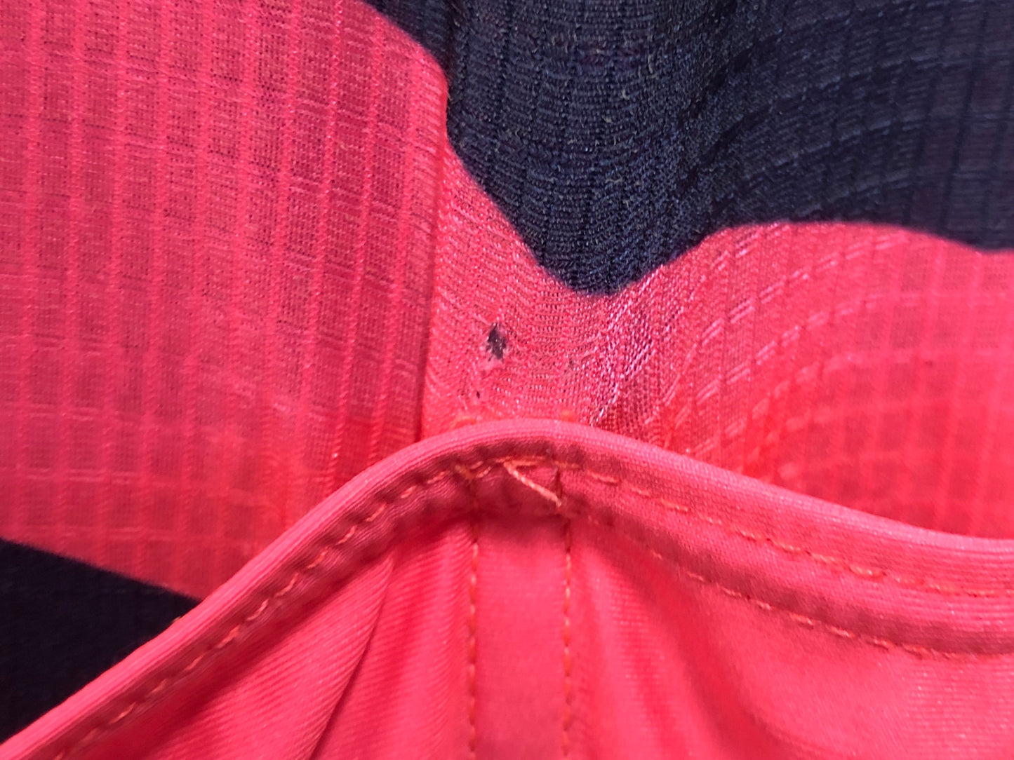 IT813 マープ MAAP 半袖 サイクルジャージ ピンク 紺 ※サイズ不明、タグカット