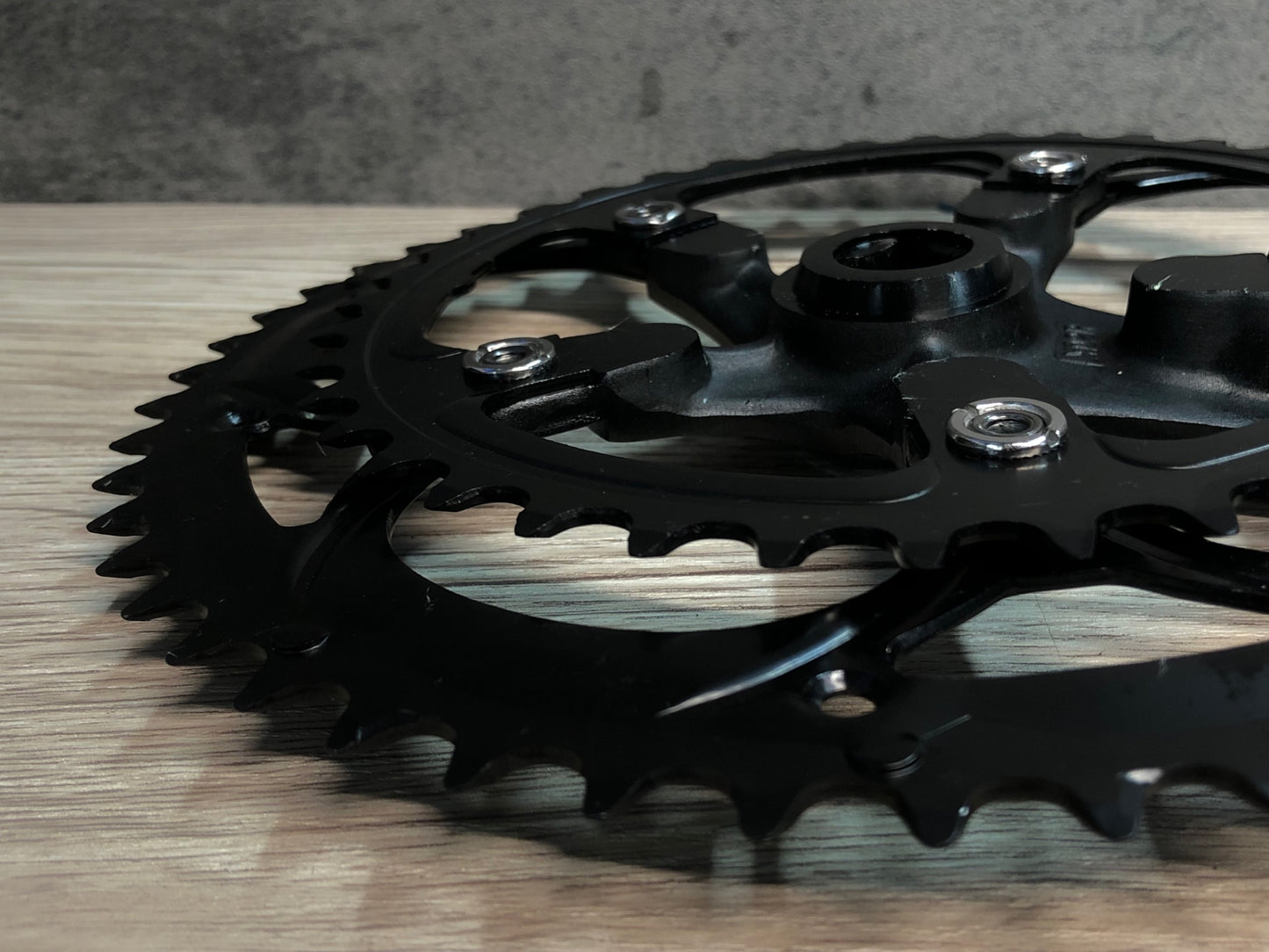 IT330 スギノ SUGINO XD2 クランクセット 黒 170mm 52/40T