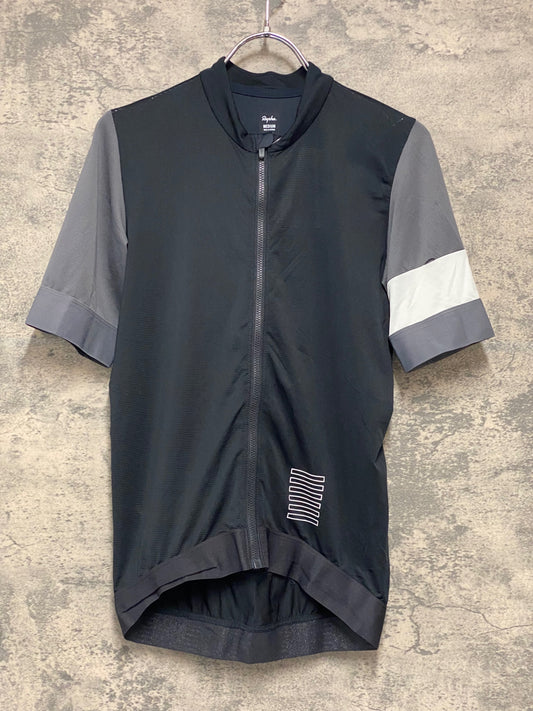 JC050 ラファ Rapha PRO TEAM TRAINING JERSEY 半袖 サイクルジャージ 黒 M