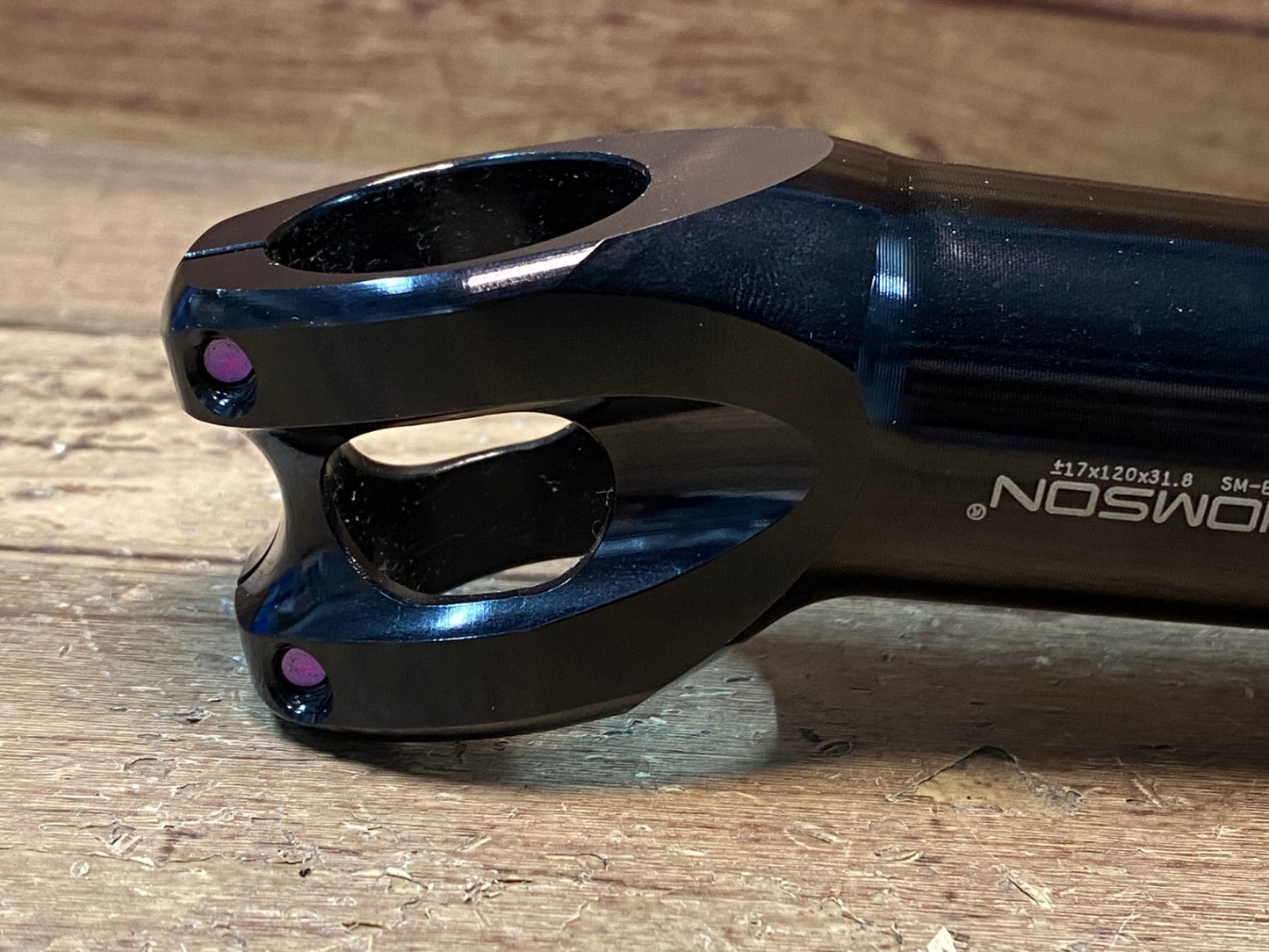 IL538 トムソン THOMSON ELITE X2 アルミ ステム Φ31.8 120mm 17° ※ボルト交換