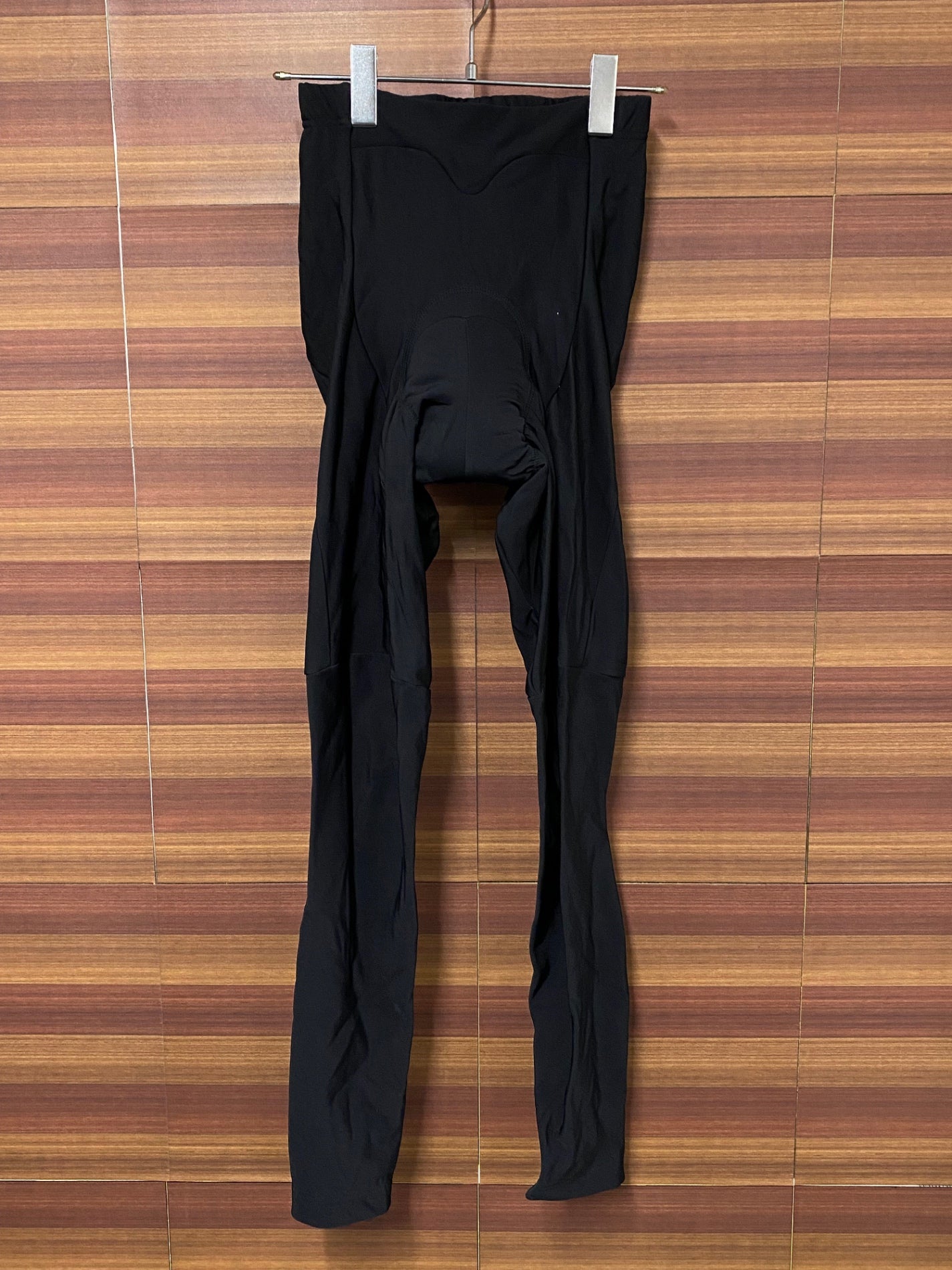 IR531 カステリ CASTELLI 裏起毛 レーサータイツ 黒 L