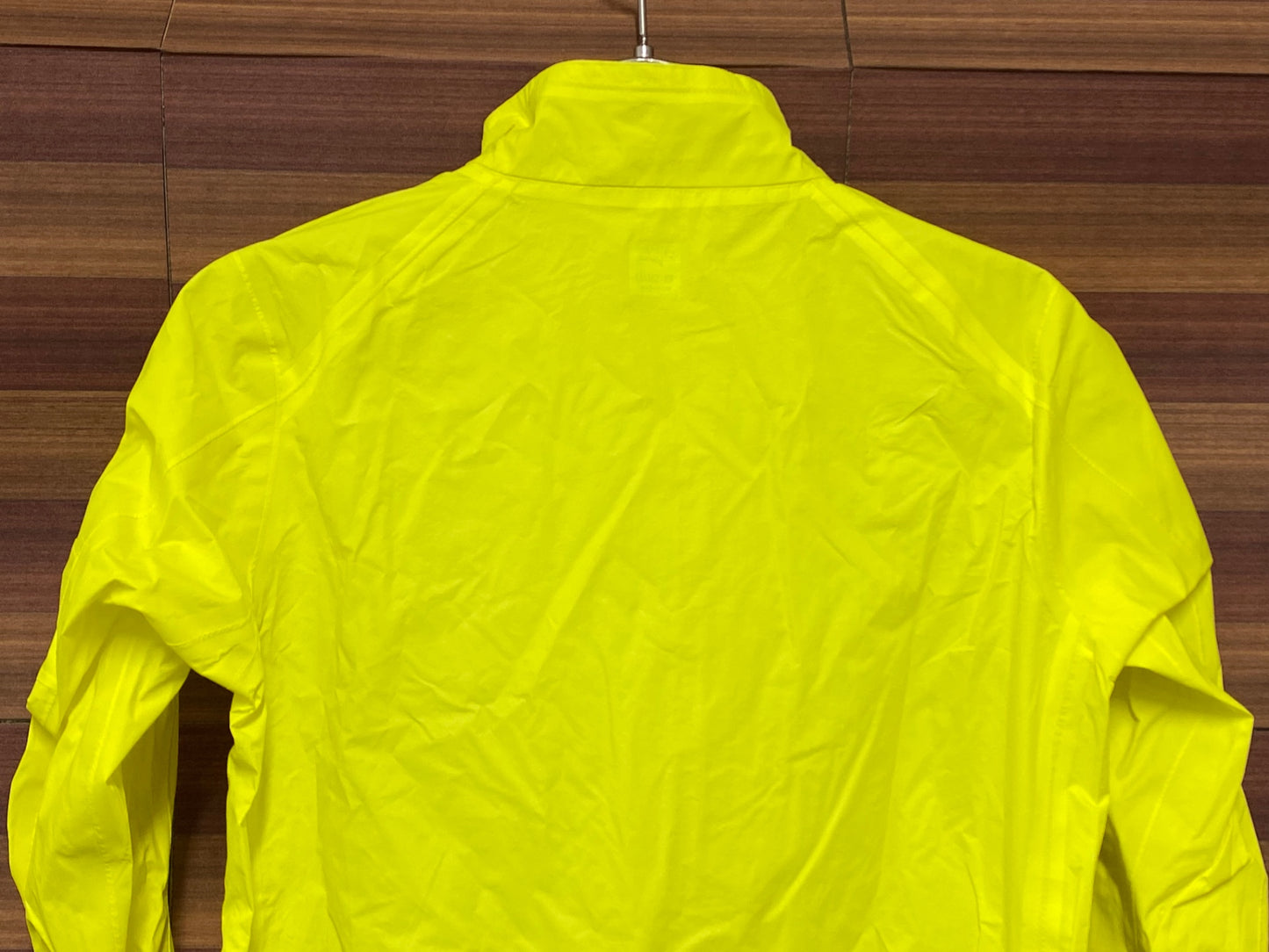 IO914 ラファ Rapha レインジャケット 黄 XXS