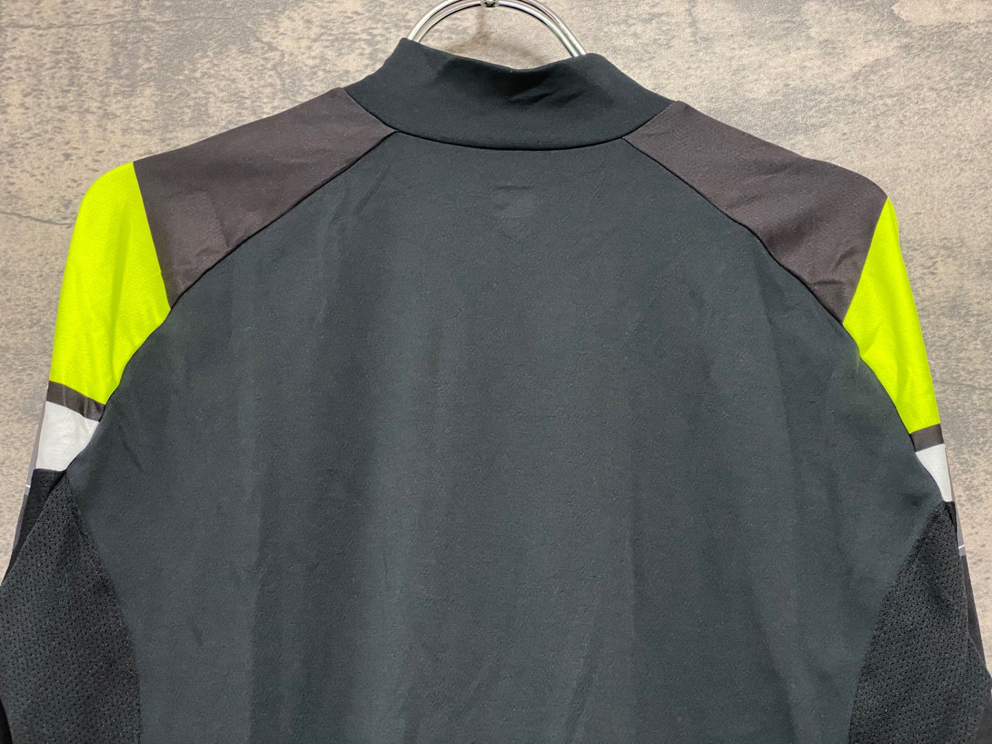 IZ516 パールイズミ PEARL iZUMi 長袖 サイクルジャージ XL 黒黄