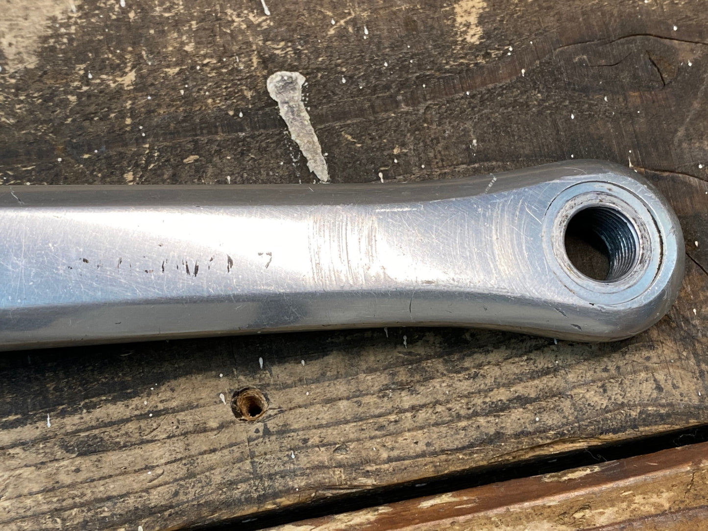 IX536 スギノ SUGINO SUGINO75 クランクセット 51/40T 165mm ※スレ