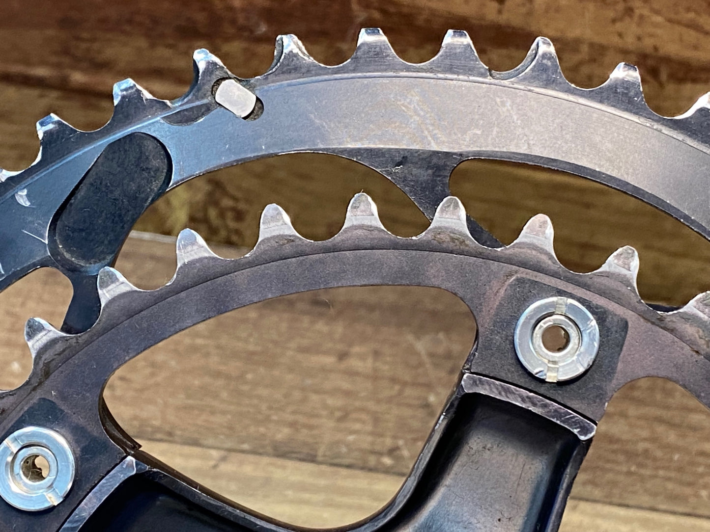 IM982 シマノ SHIMANO アルテグラ ULTEGRA FC-6601 クランクセット 52/39T 170mm