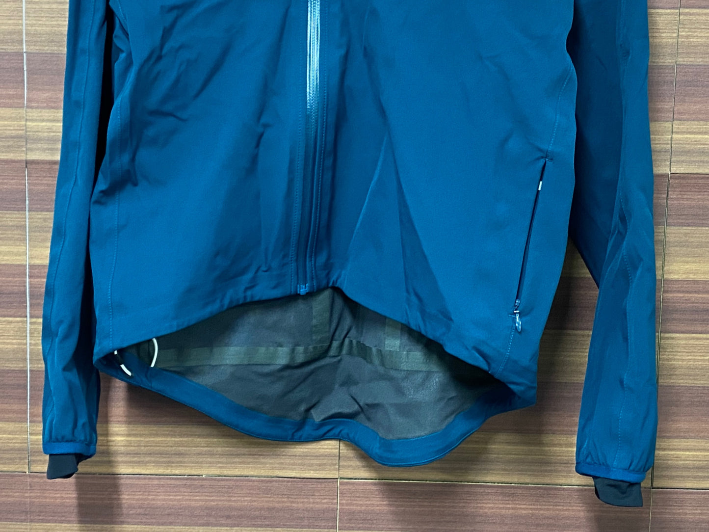 IM866 ラファ Rapha 防風 ソフトシェルジャケット サイクルジャケット L 緑