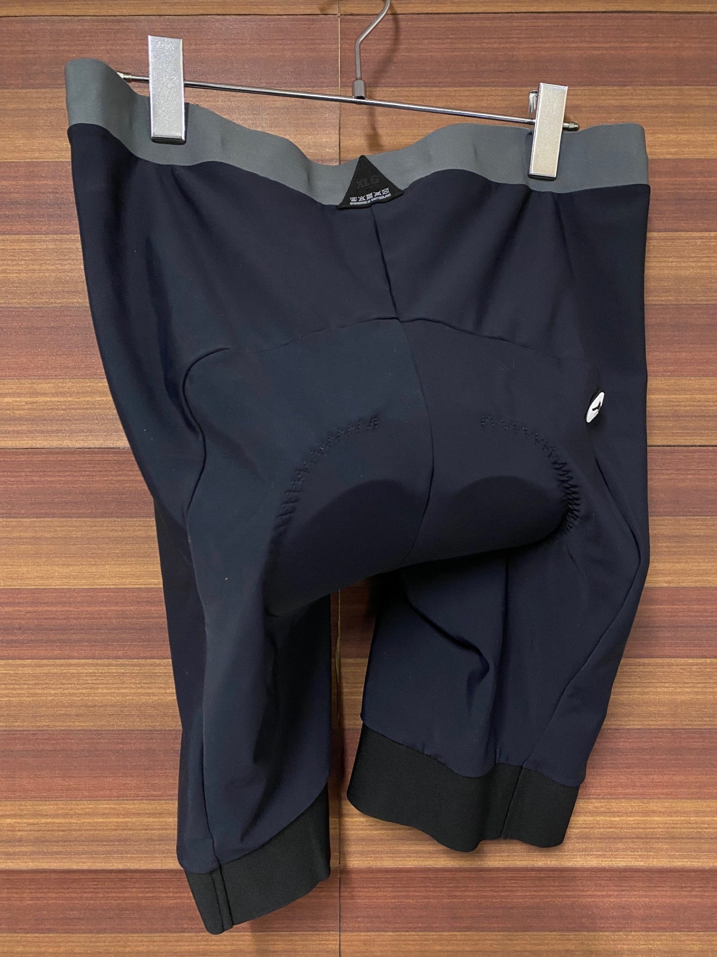 IK447 アソス assos MILLE GT HALF SHORTS レーサーパンツ 黒 XLG