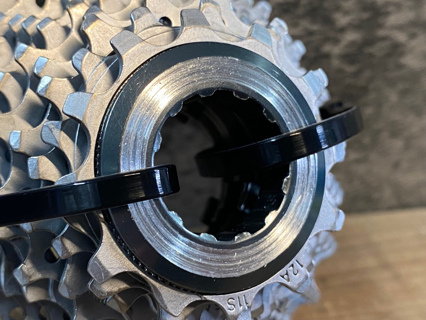 IO758 カンパニョーロ CAMPAGNOLO コーラス CHORUS スプロケット 12-25T 11S ※ロックリング傷