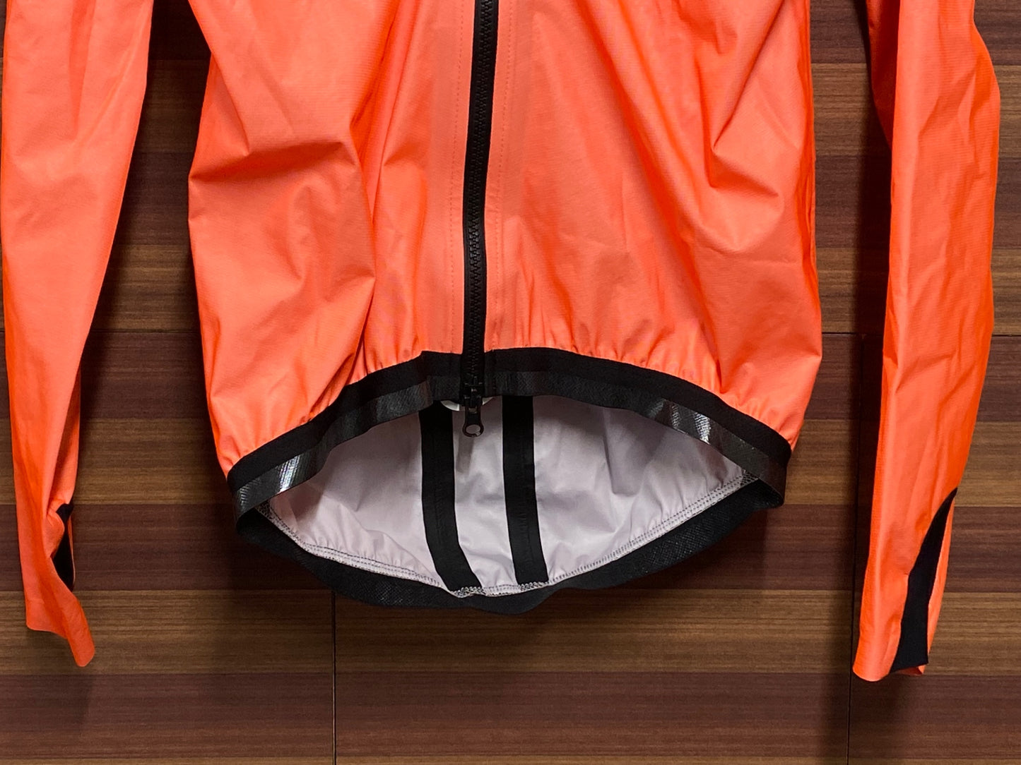 IQ702 アソス Assos EQUIPE RS Schlosshund 長袖 レインジャケット ピンクオレンジ S