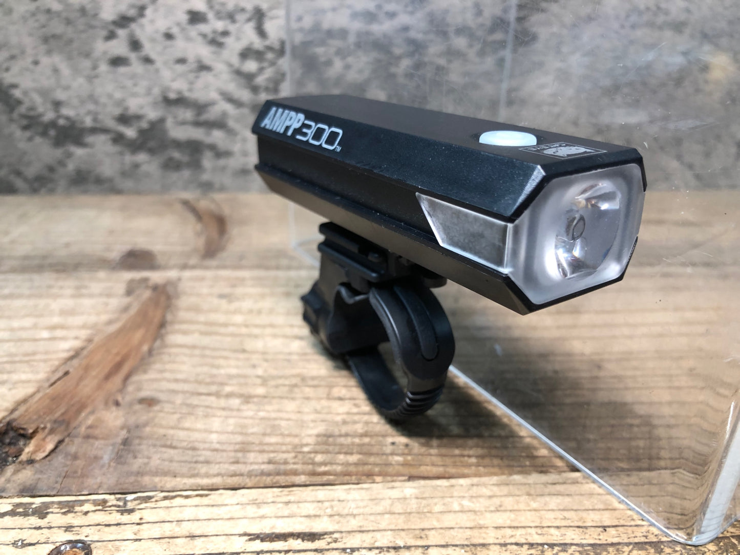 JB618 キャットアイ CATEYE AMPP300 / RAPID Micro AUTO 前後ライトセット