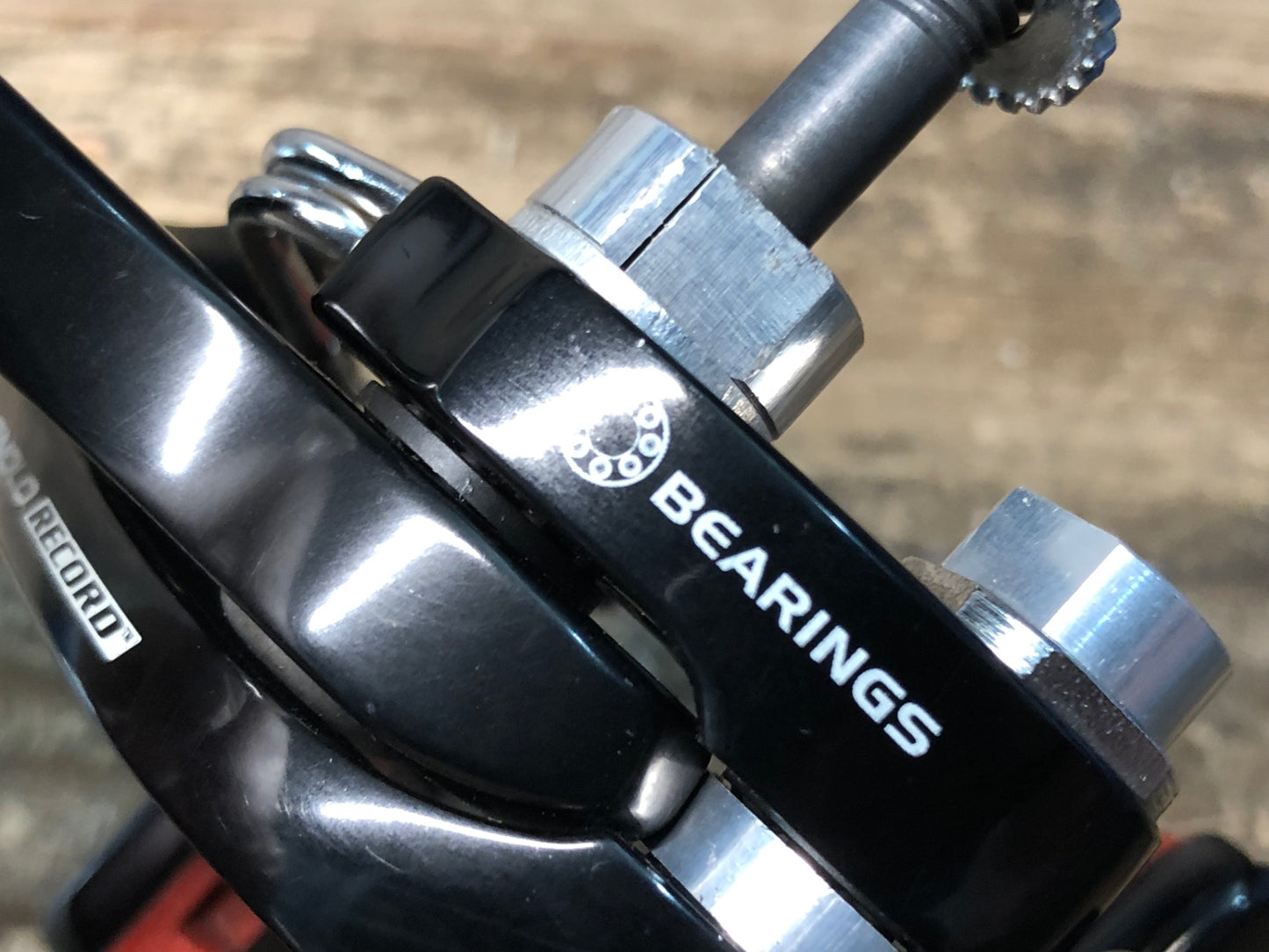 IU155 カンパニョーロ CAMPAGNOLO レコード RECORD キャリパーブレーキ フロント ※アジャストボルト欠品