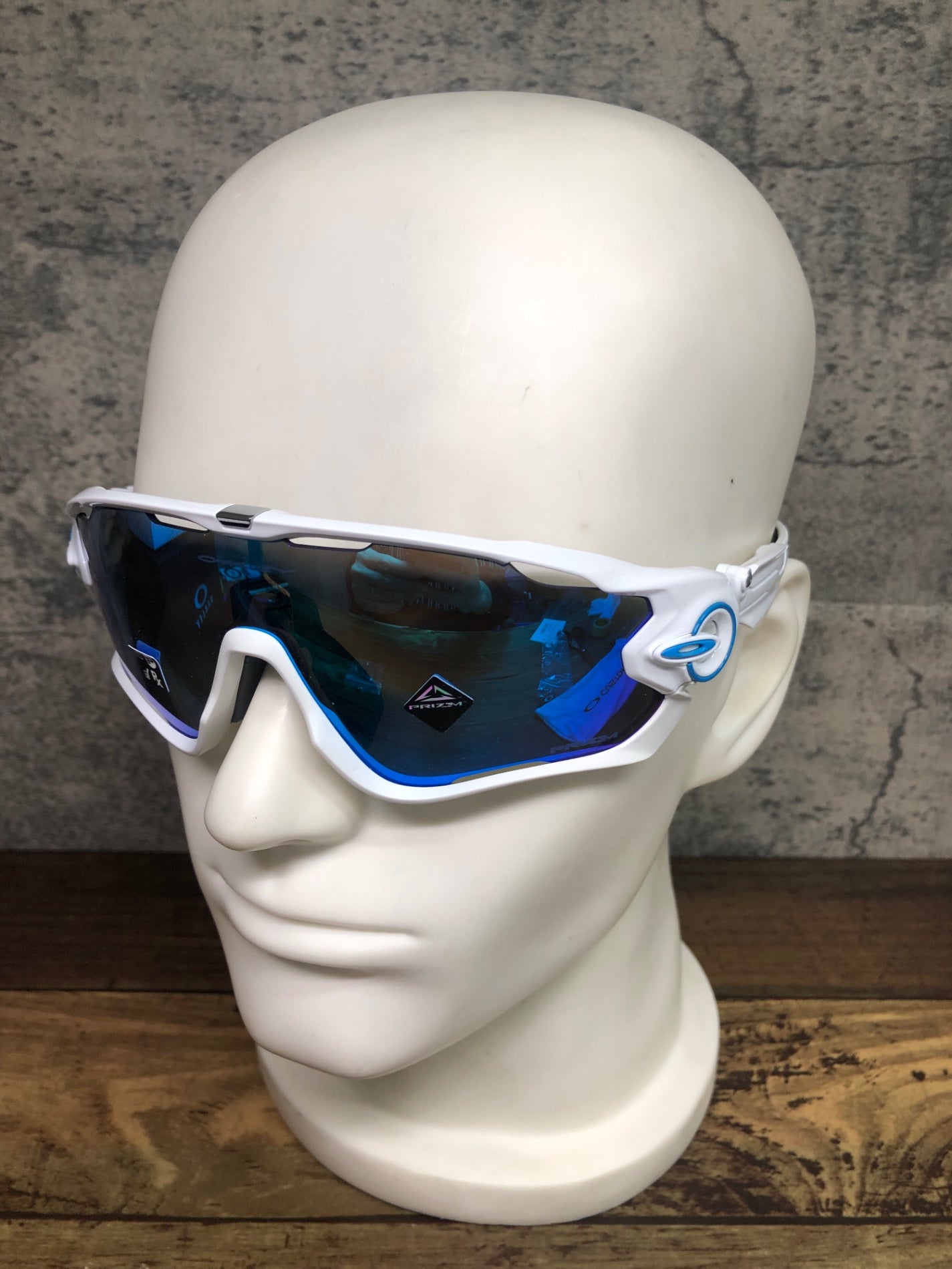 IT246 オークリー OAKLEY JAWBREAKER サングラス アイウェア 白 PRIZMレンズ