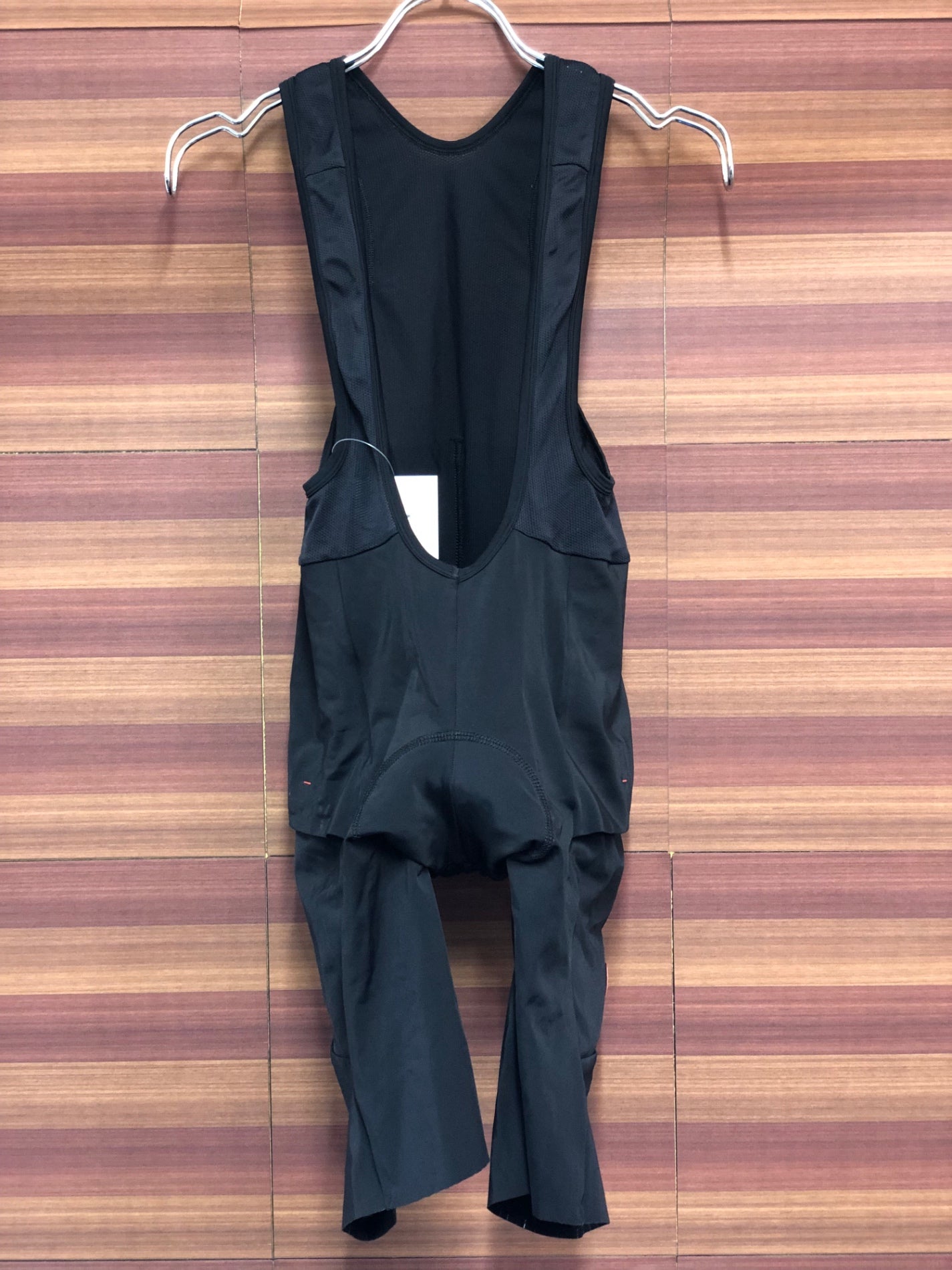 IS807 カステリ CASTELLI Unlimited カーゴ ビブショーツ 黒 M