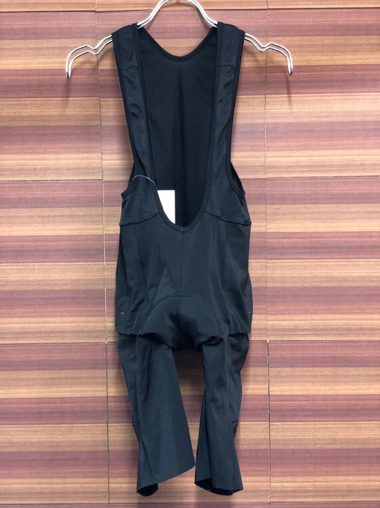 IS807 カステリ CASTELLI Unlimited カーゴ ビブショーツ 黒 M