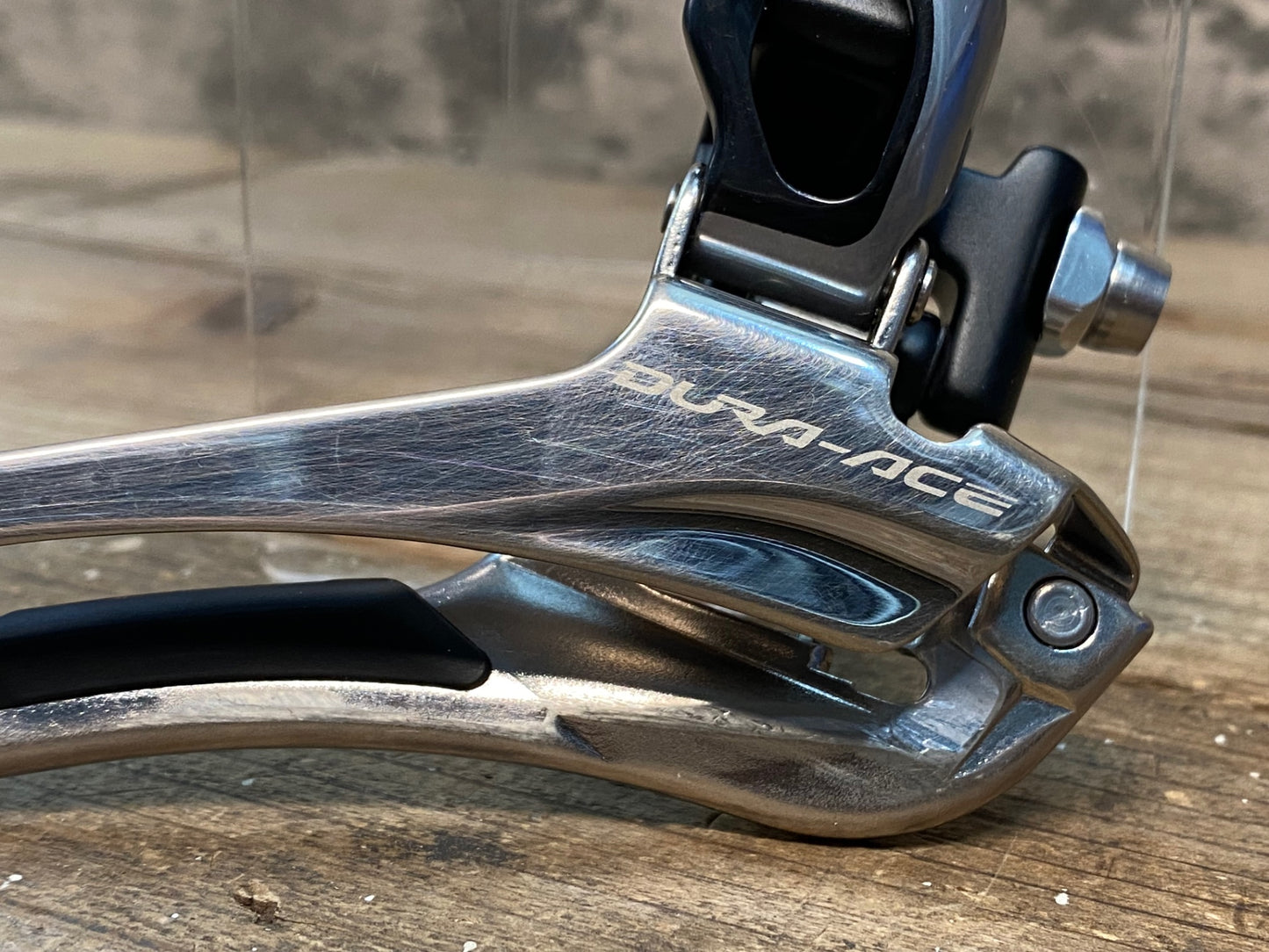 IN967 シマノ SHIMANO デュラエース DURA-ACE フロントディレイラー FD-9000 直付け