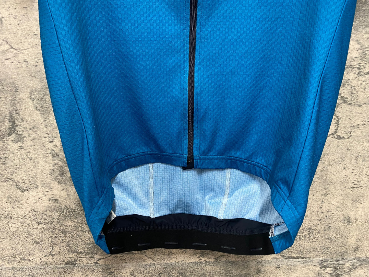 JB171 アソス ASSOS ミレ MILLE GT 半袖ジャージ M 青