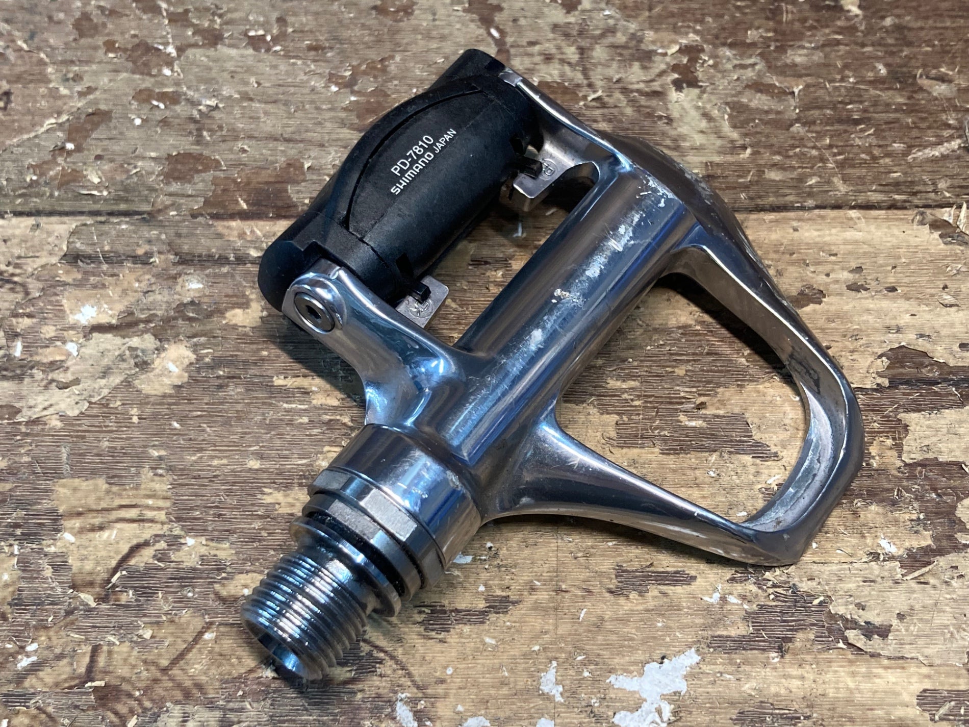 IC505 シマノ SHIMANO デュラエース DURA-ACE PD-7810 ビンディングペダル SPD-SL