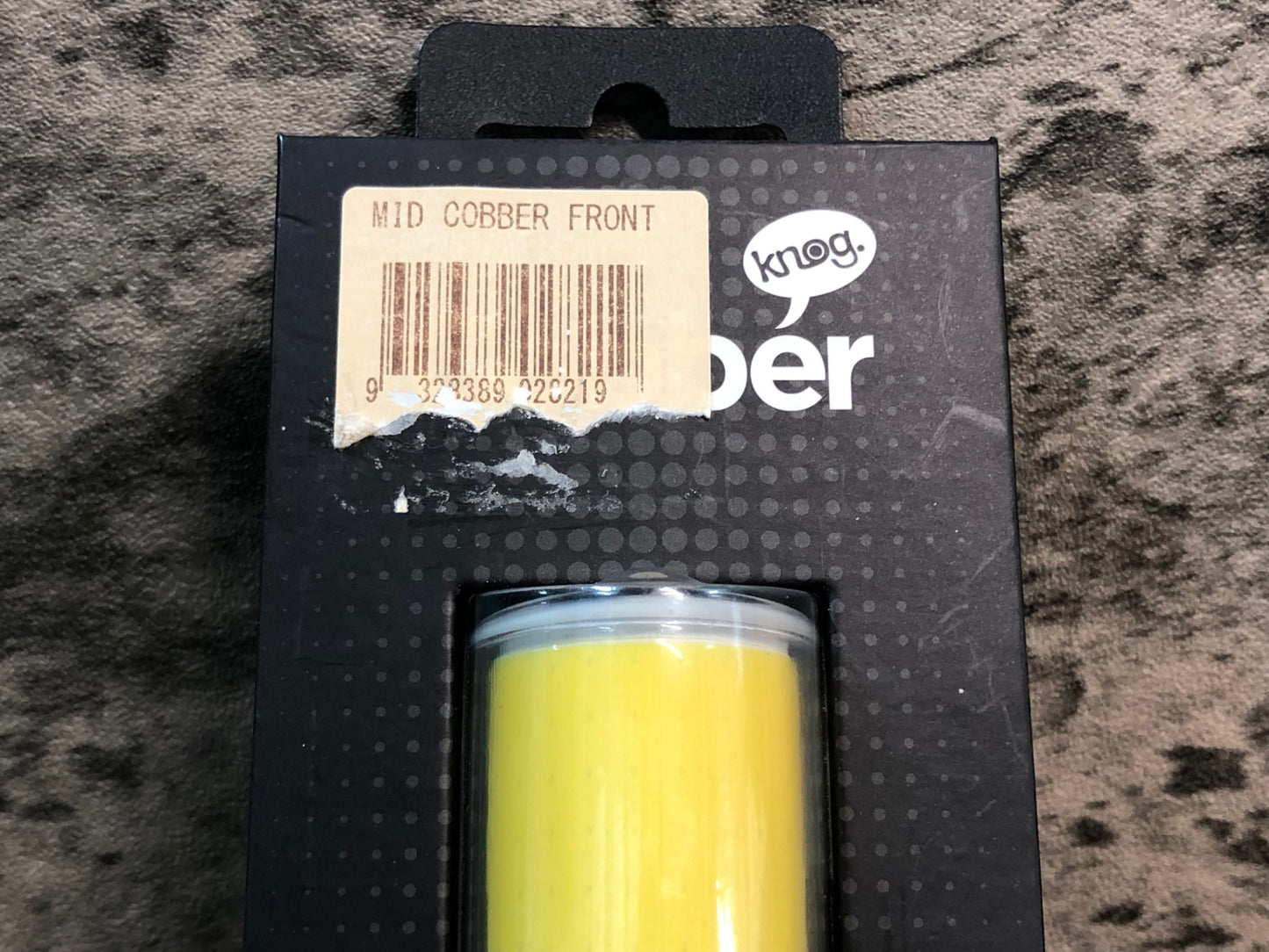 IR299 ノグ knog MID COBBER FRONT フロントライト