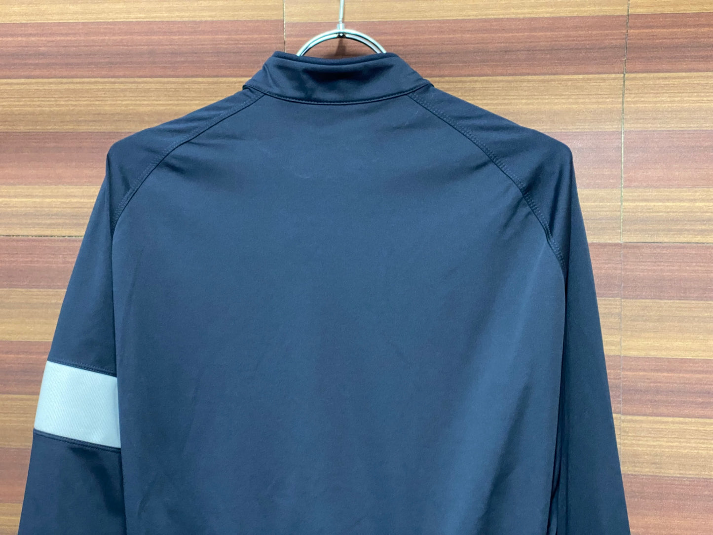 IT844 ラファ Rapha CORE LONG SLEEVE JERSEY 長袖 サイクルジャージ 黒 L 裏起毛