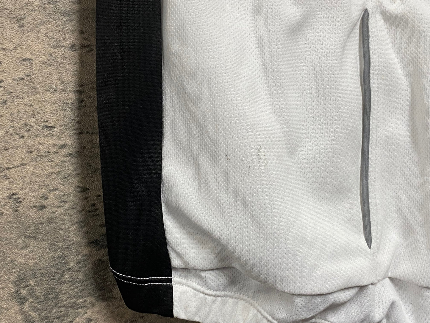 JA357 ルコックスポルティフ le coq sportif 半袖 サイクルジャージ S ハーフジップ アルカンシェル