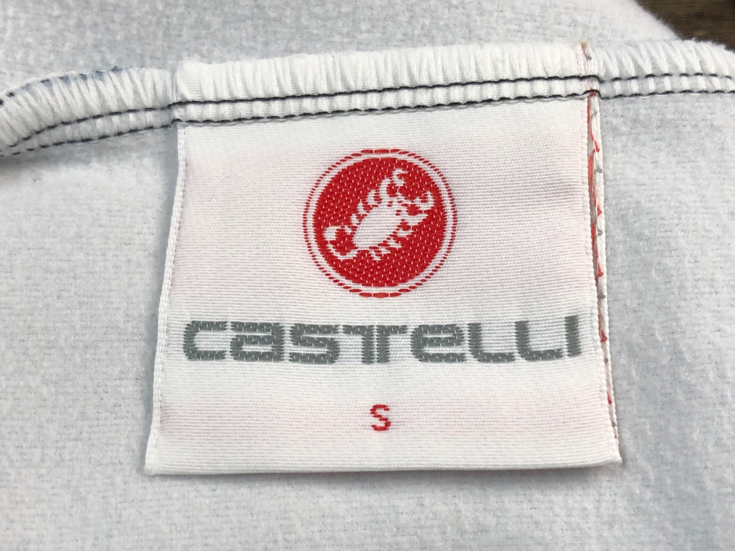 IC851 カステリ CASTELLI GRAFFITI アームウォーマー 黒 S 裏起毛