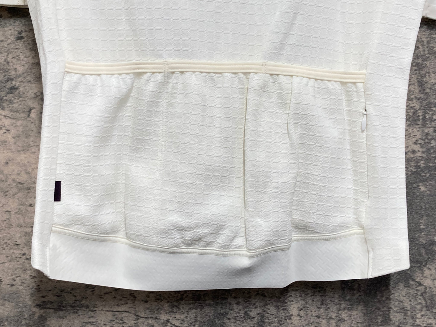 IY163 パスノーマルスタジオ PAS NORMAL STUDIOS Escapism ウール サイクルジャージ S ホワイト