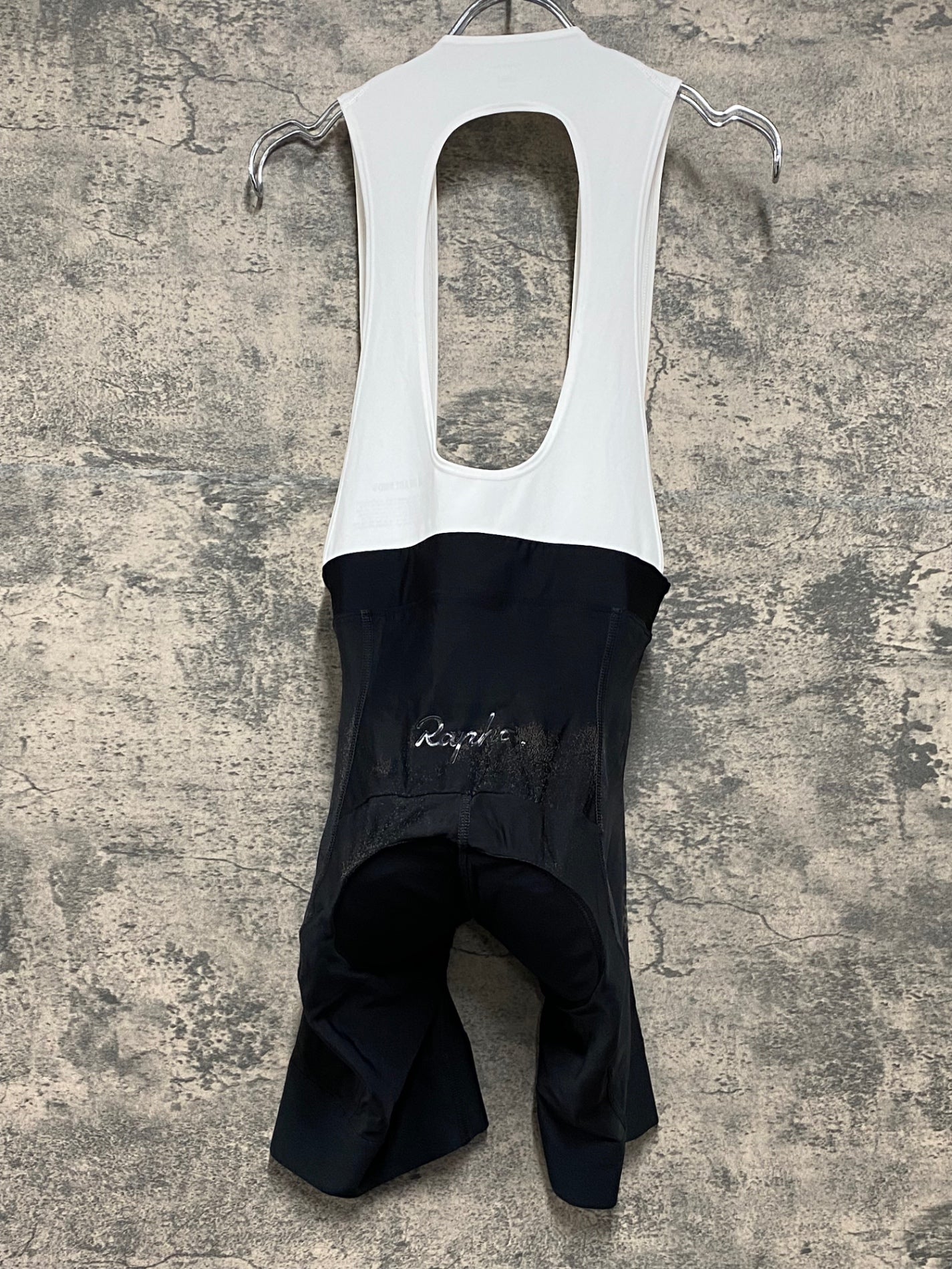 JA869 ラファ Rapha CORE BIB SHORTS ビブショーツ 黒 S ※スレ大